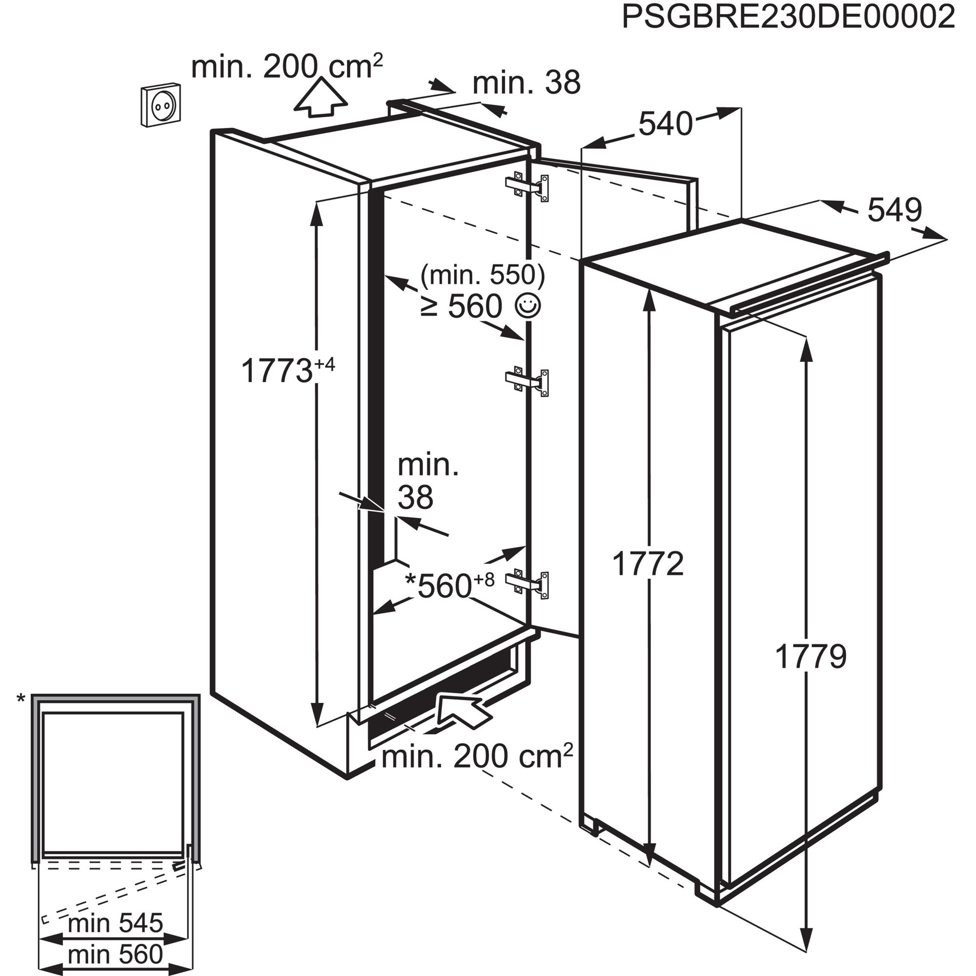 ABE818E6NS AEG afbeelding 2