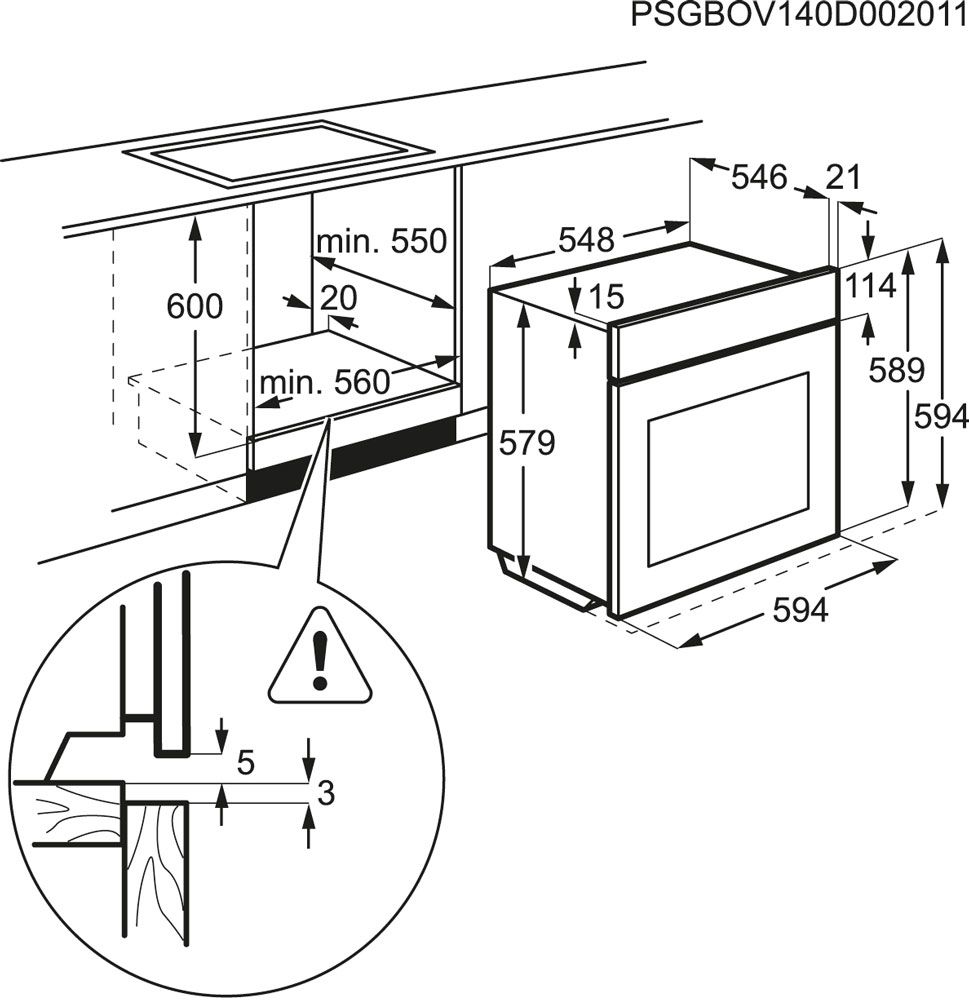 BSE792220B AEG afbeelding 2