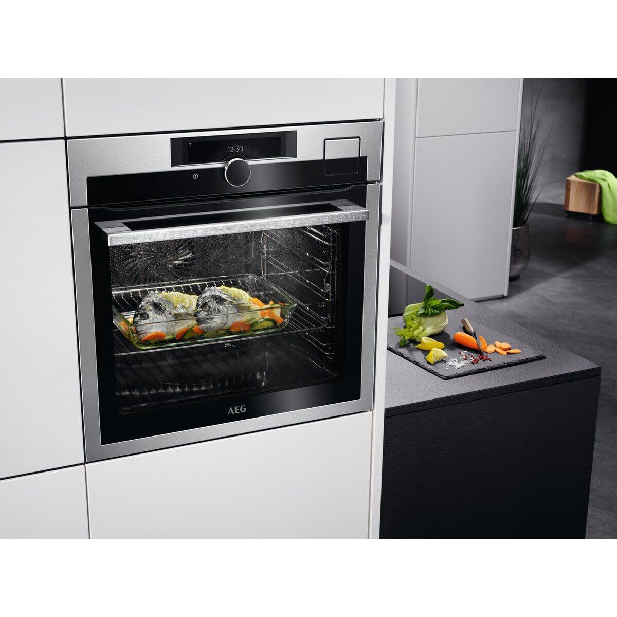 AEG BSE998230M inbouw oven afbeelding 5
