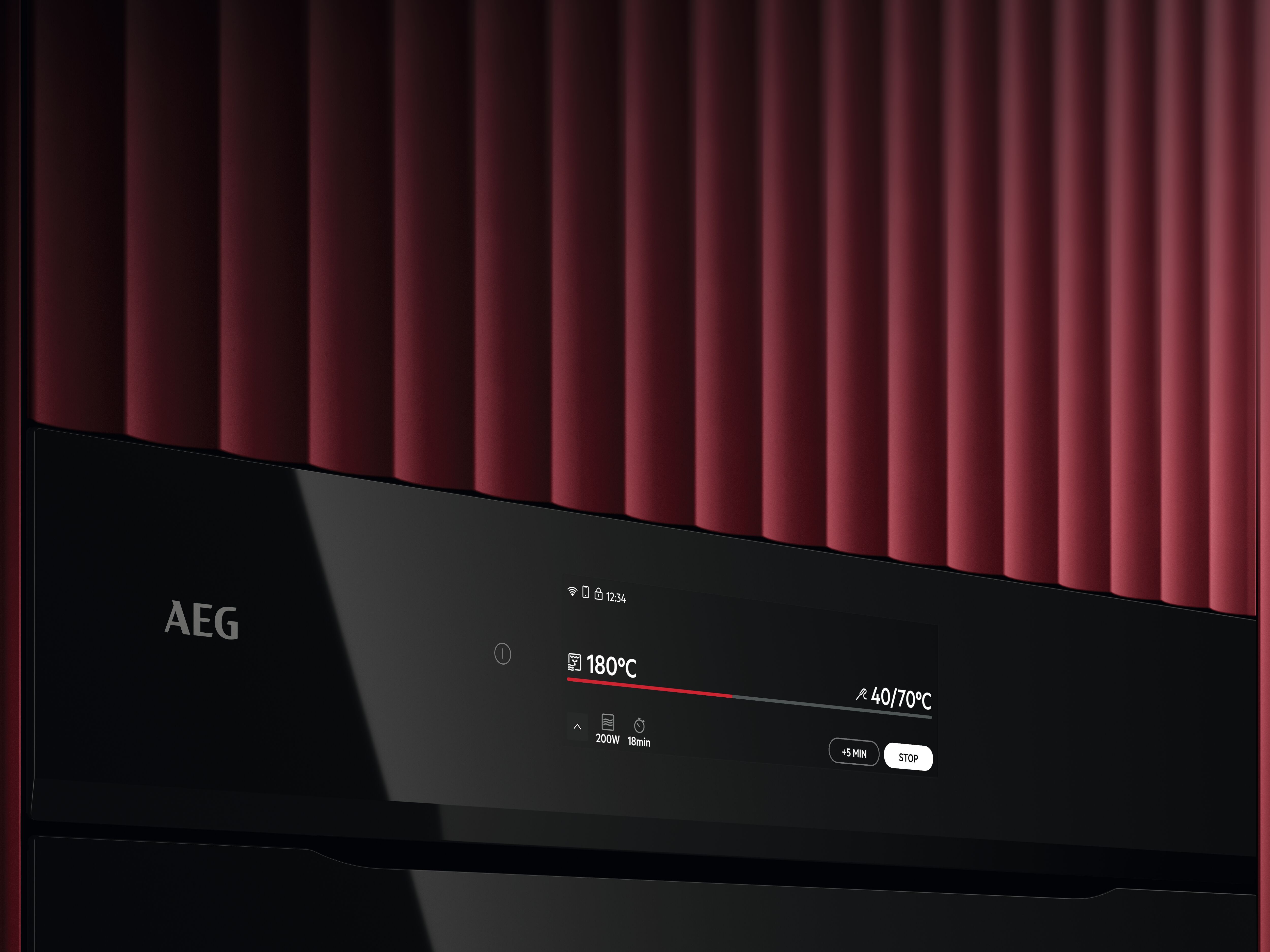AEG magnetron CM9600B afbeelding 3