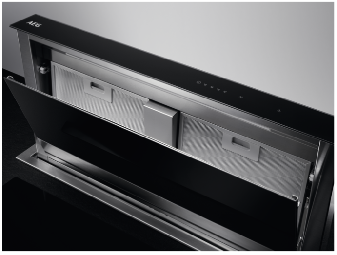 AEG DDE5960B  afzuigkap afbeelding 5