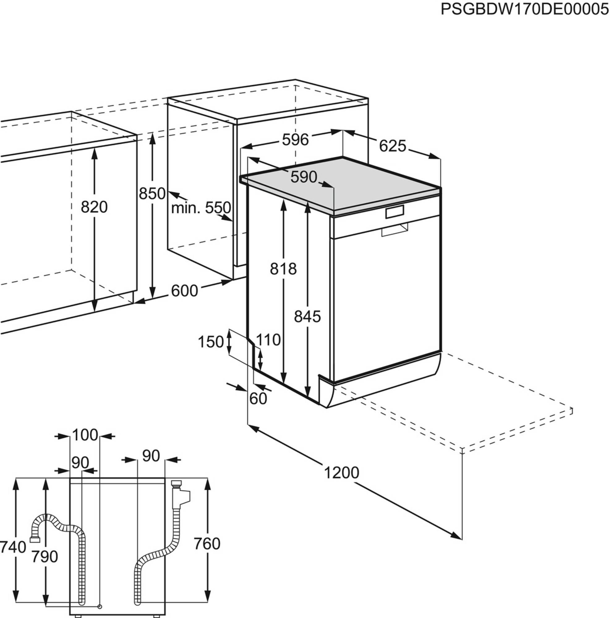 FFB52600ZM van AEG afbeelding 6