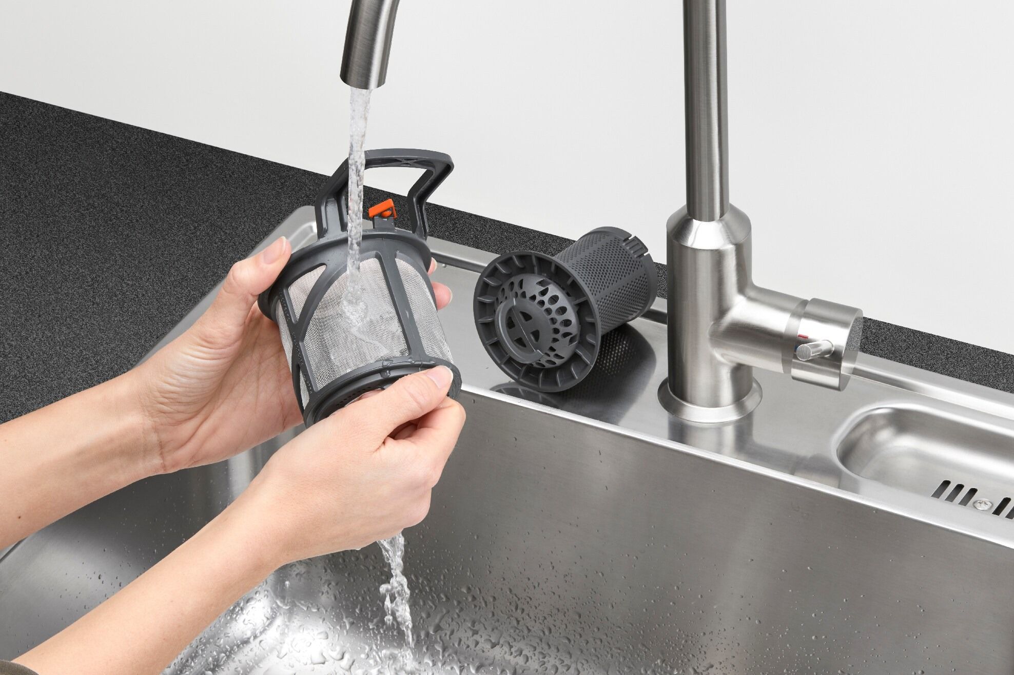 AEG FFB5393XZW vrijstaand vaatwasser afbeelding 5