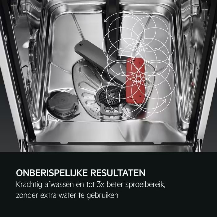 AEG FFB64607ZW vrijstaand vaatwasser afbeelding 5