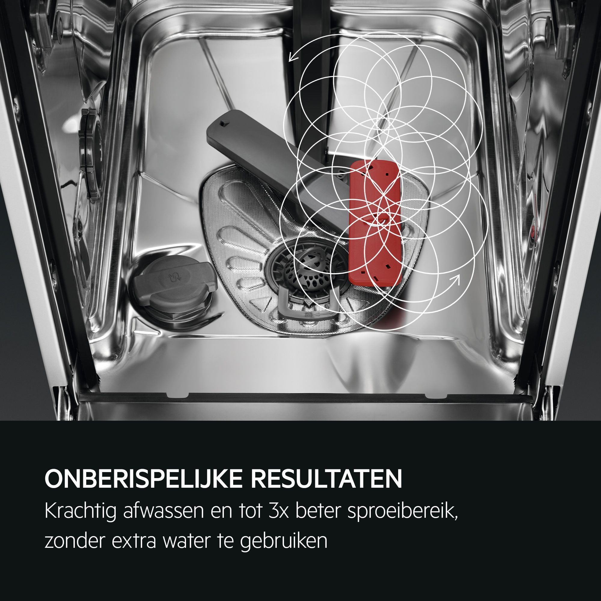AEG FHK74707P inbouw vaatwasser afbeelding 5