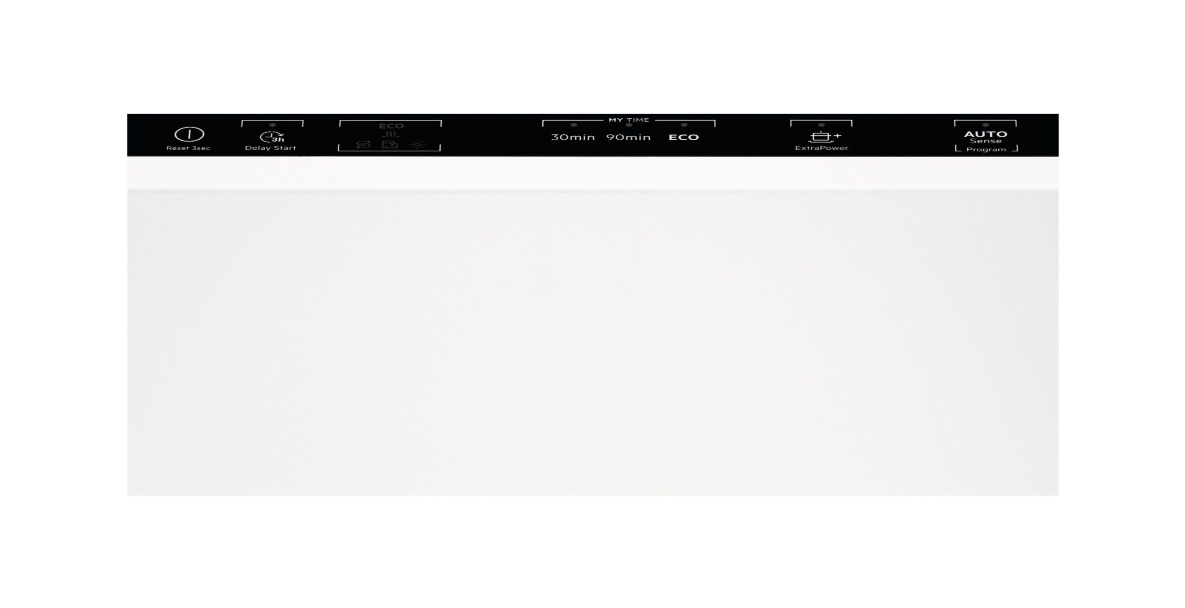 AEG FSB42607Z inbouw vaatwasser afbeelding 5