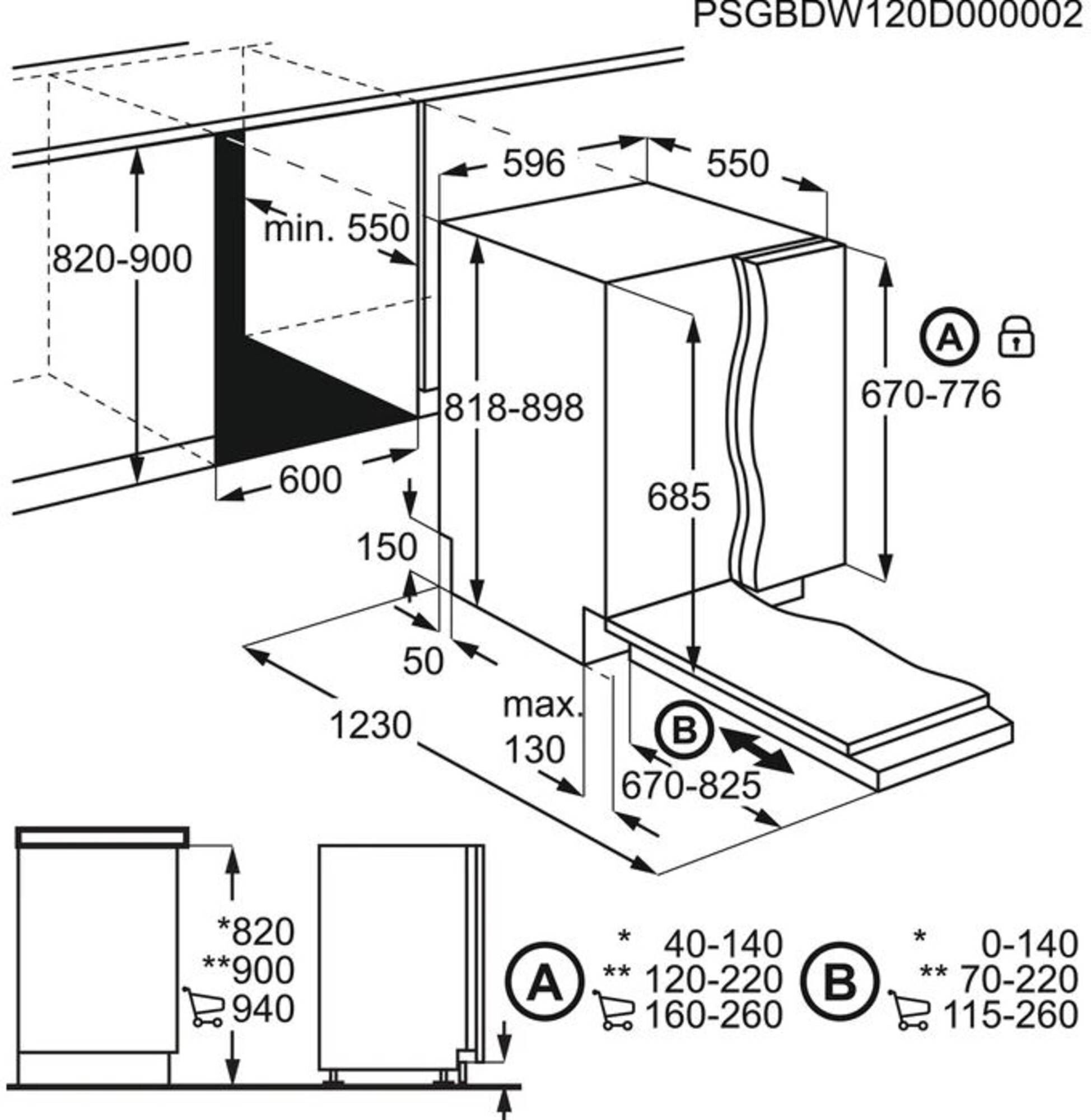 FSB53637P van AEG afbeelding 6