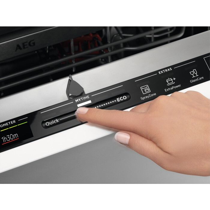 AEG FSE52607P inbouw vaatwasser afbeelding 5