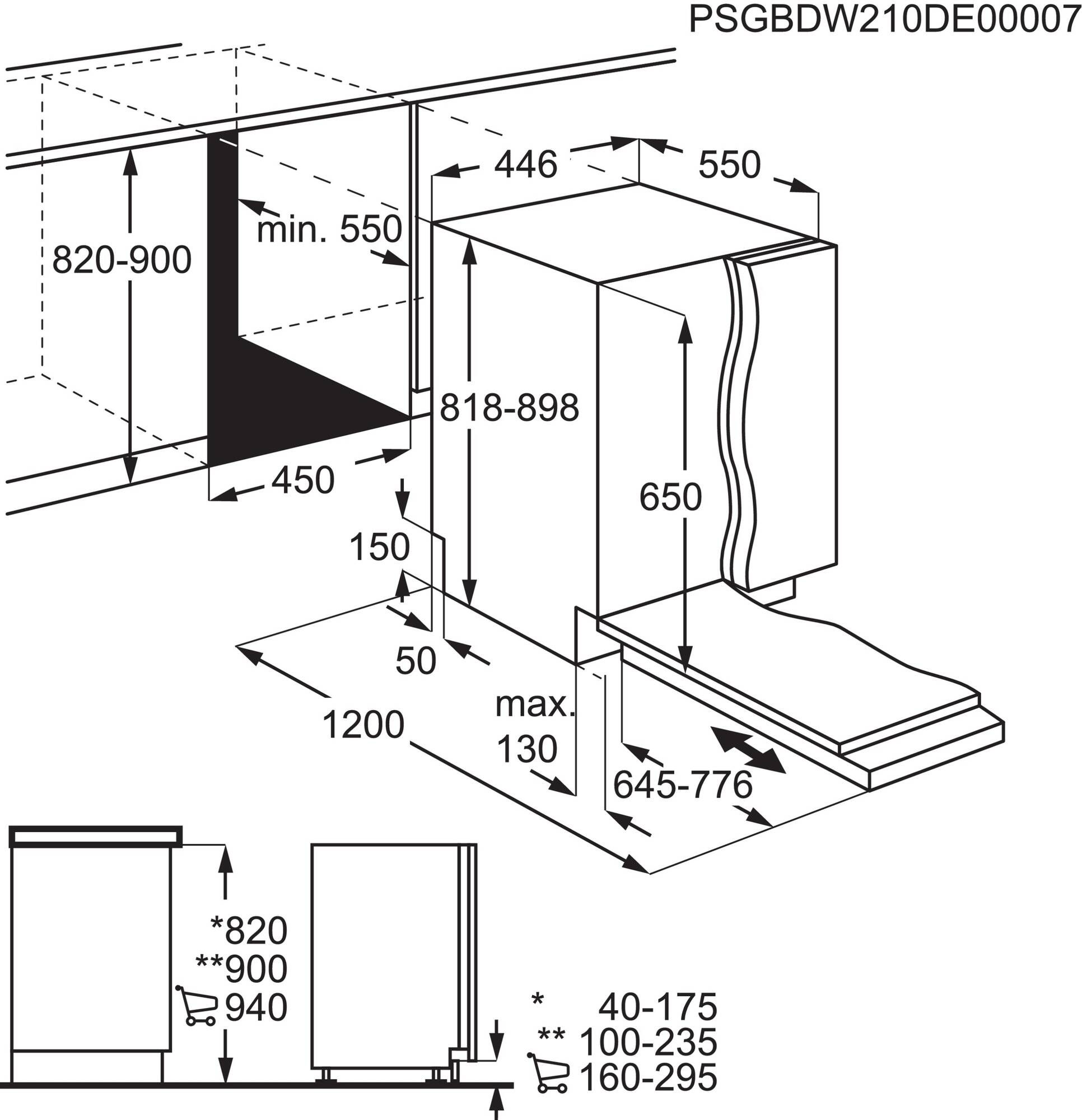 FSE74507P van AEG afbeelding 6