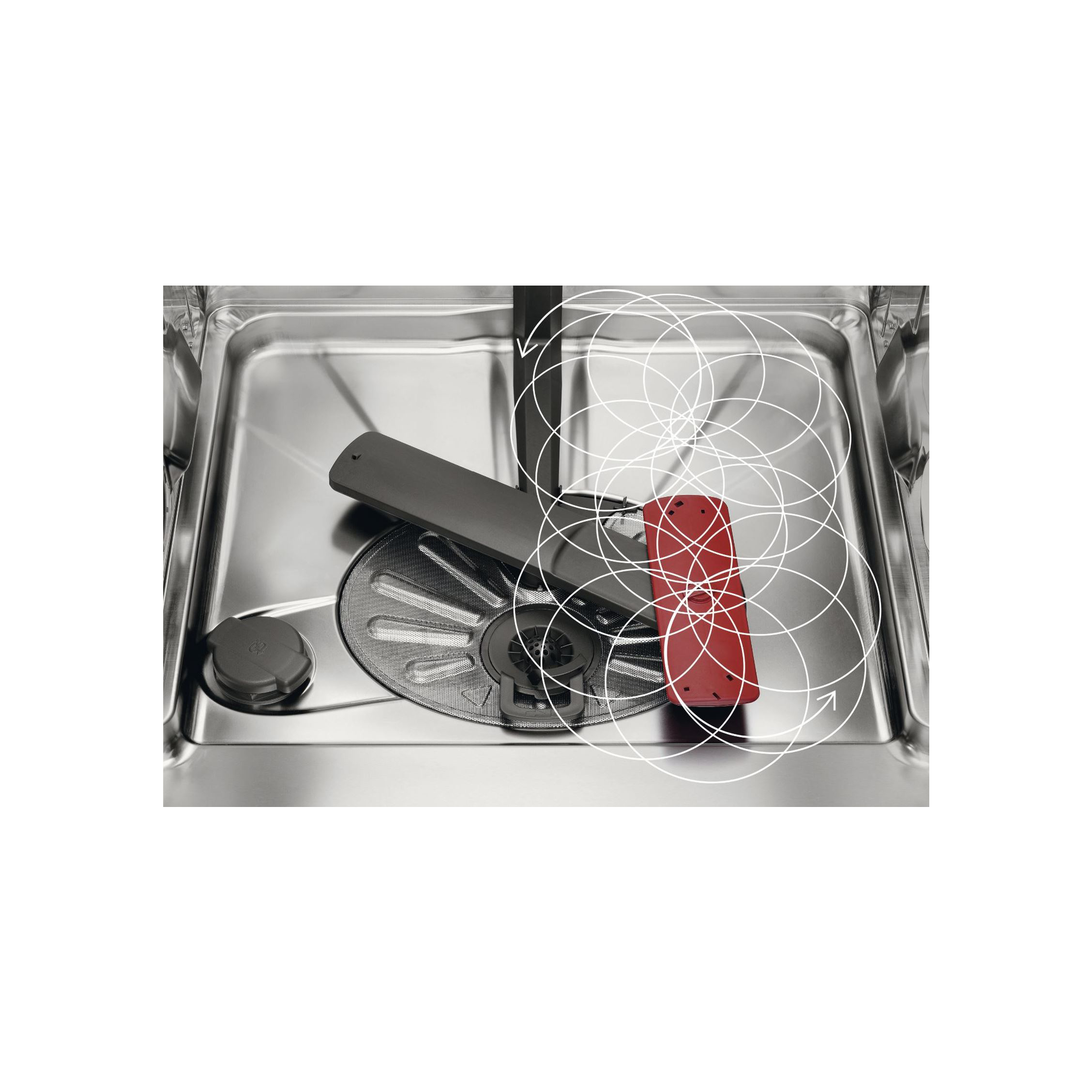 AEG FSK73747P inbouw vaatwasser afbeelding 5