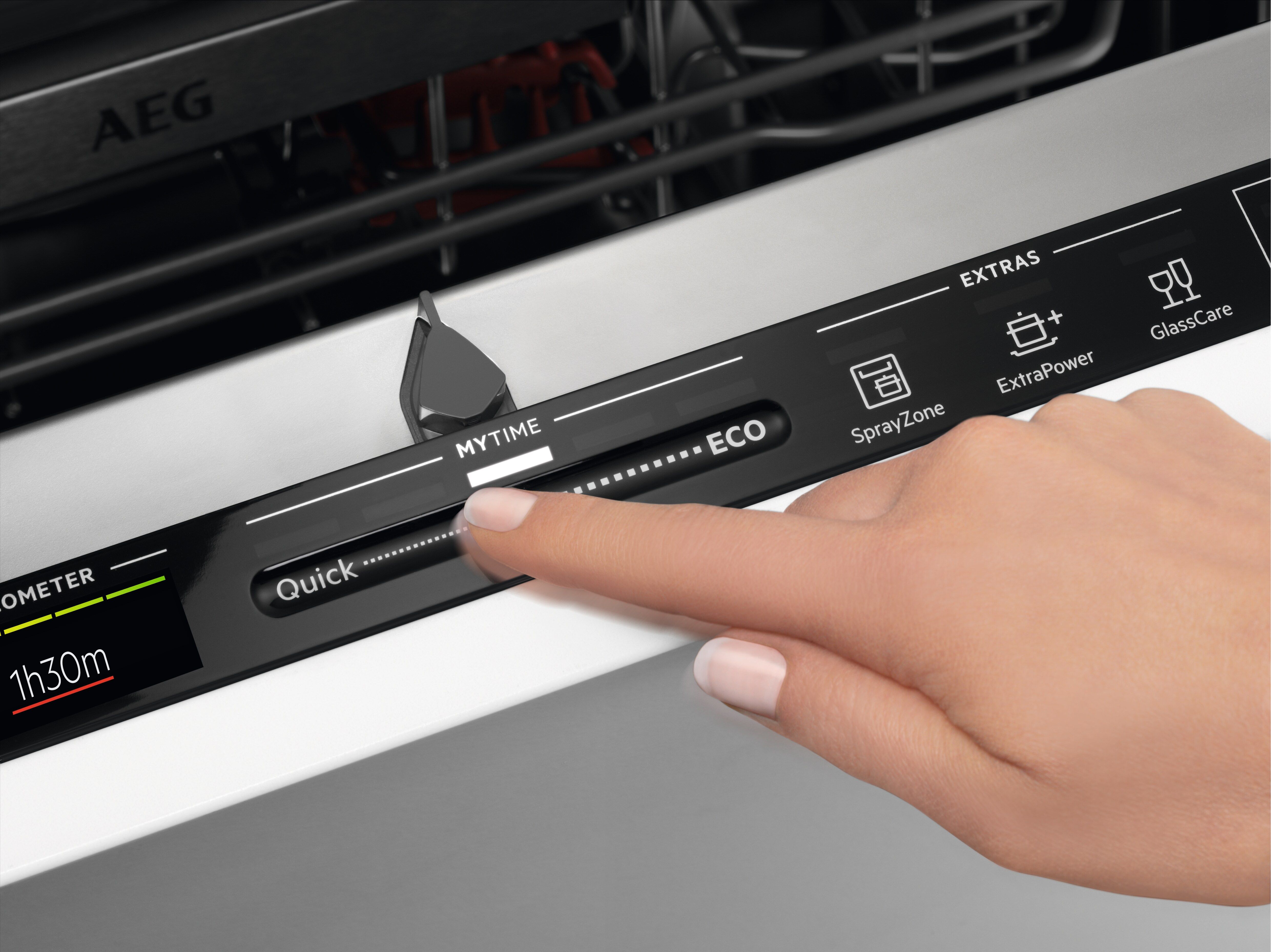 AEG FSS5261XZ inbouw vaatwasser afbeelding 5