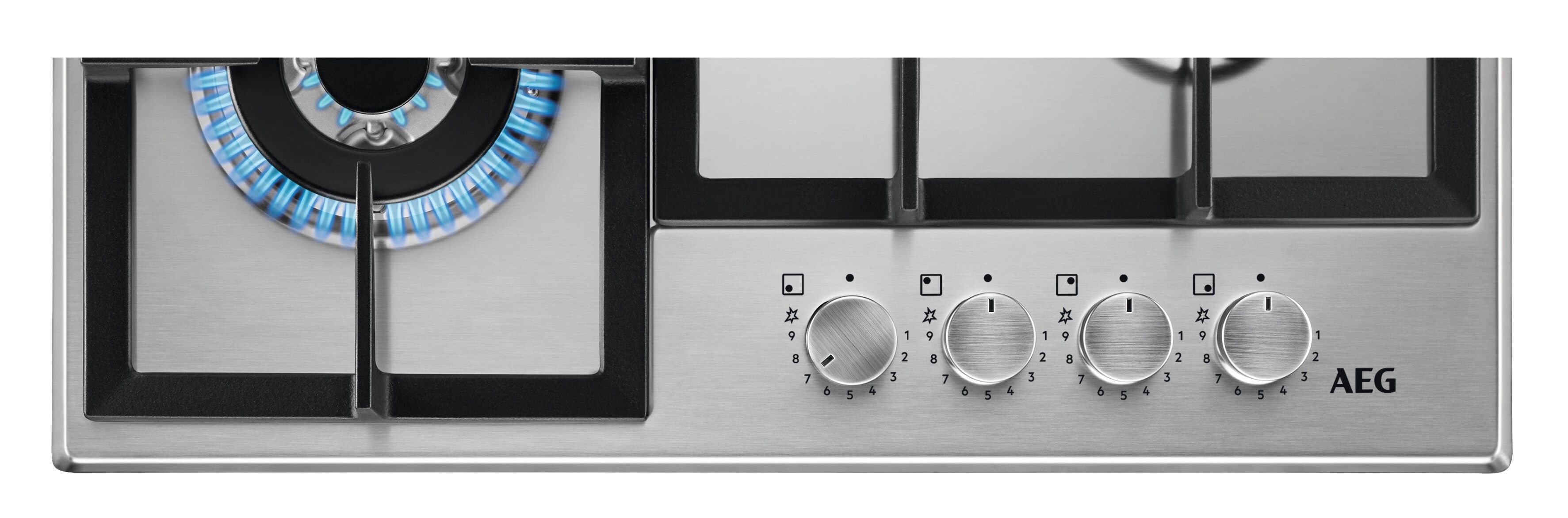 AEG kookplaat inbouw HGB64420SM afbeelding 4