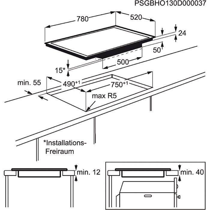 HK874400FB AEG afbeelding 2