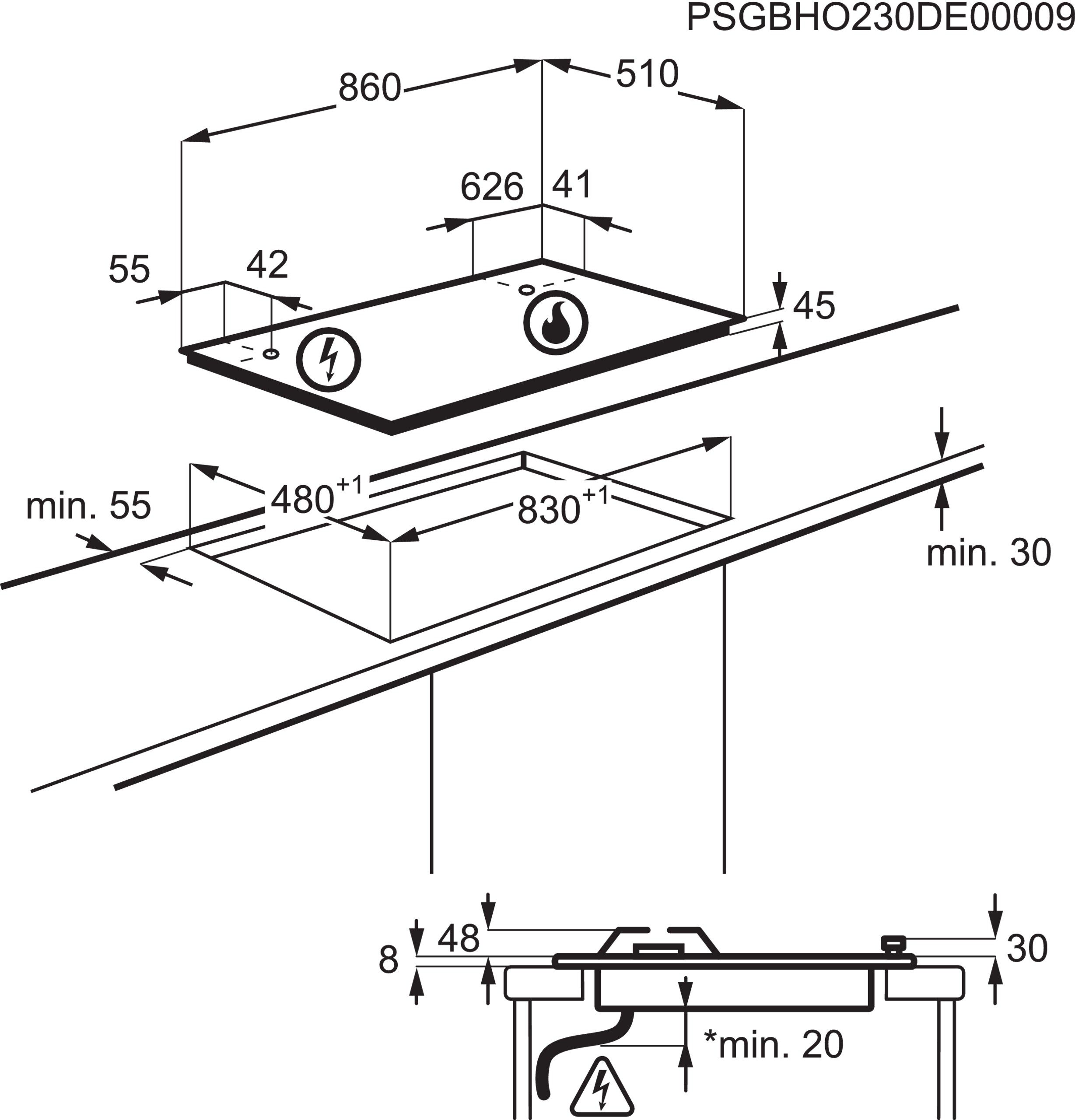 HKB95820NB van AEG afbeelding 6
