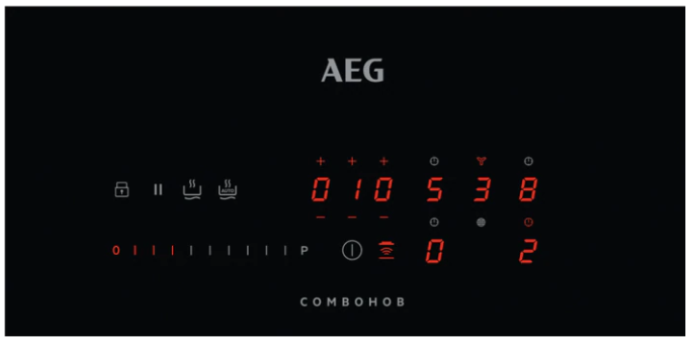 AEG kookplaat inbouw IDE84244IB afbeelding 4