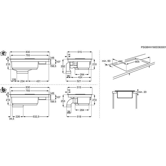 IDE84244IB van AEG afbeelding 6