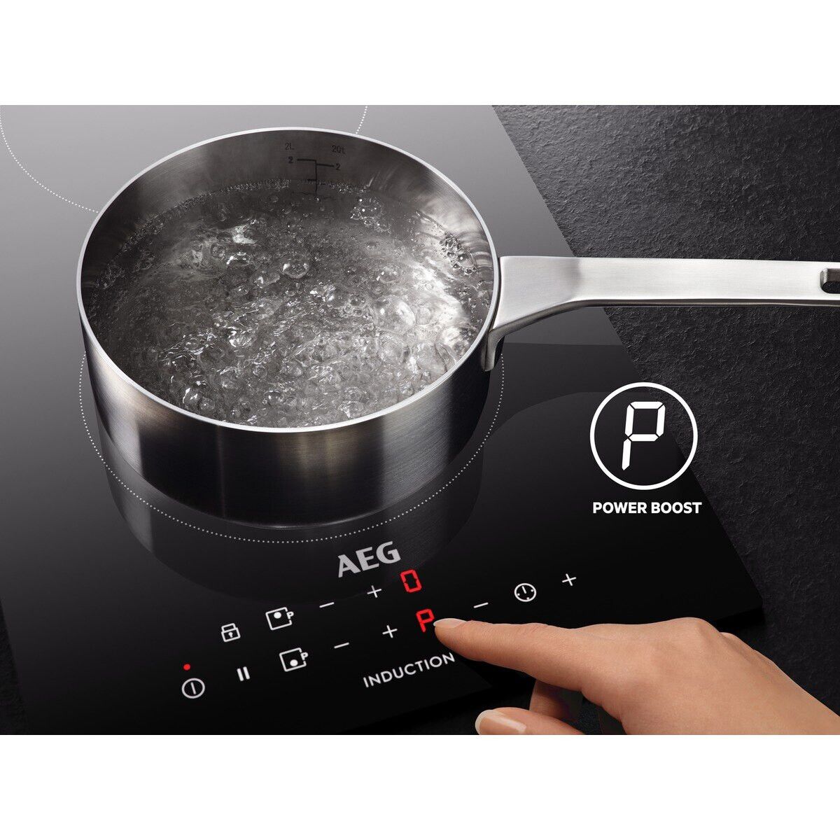 AEG kookplaat IKB32300CB afbeelding 3