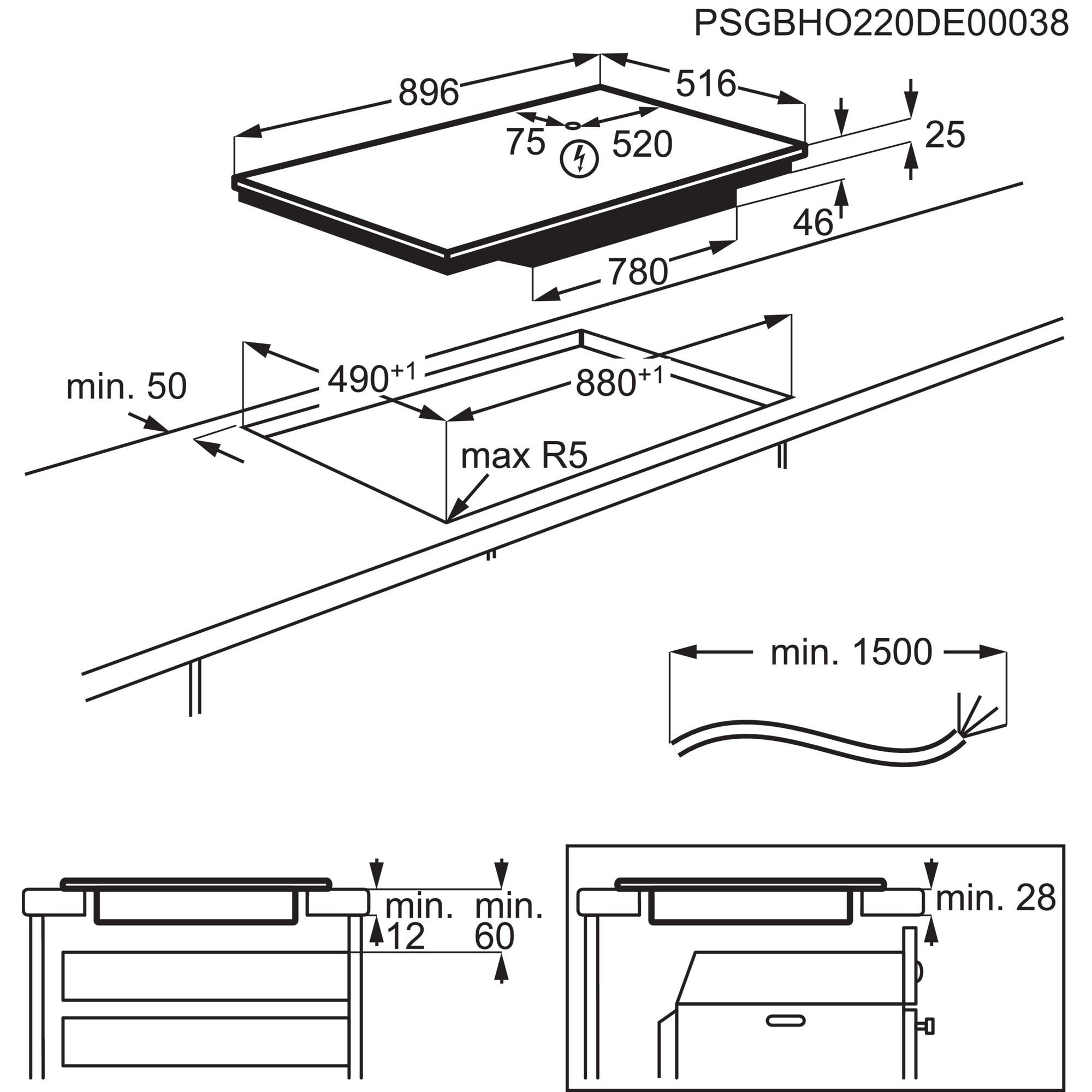 IKE95454XB van AEG afbeelding 6