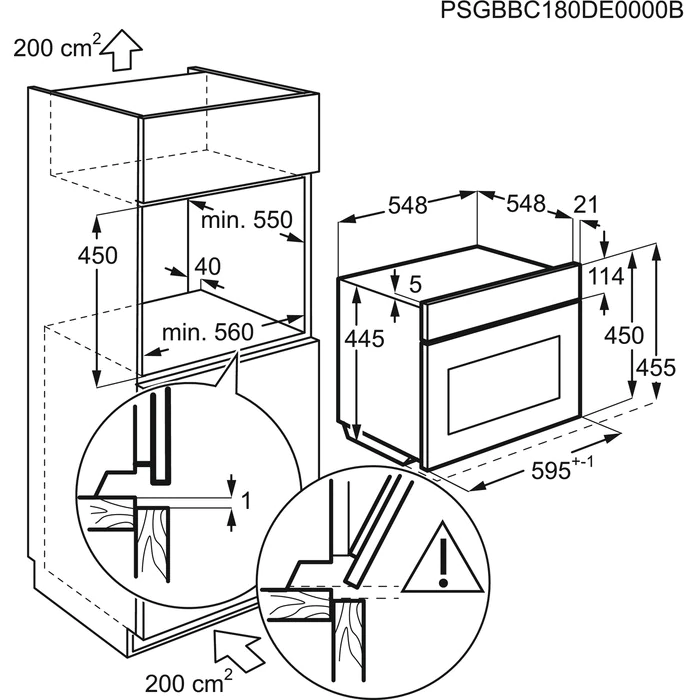 AEG koelkast inbouw KBK994519M afbeelding 4