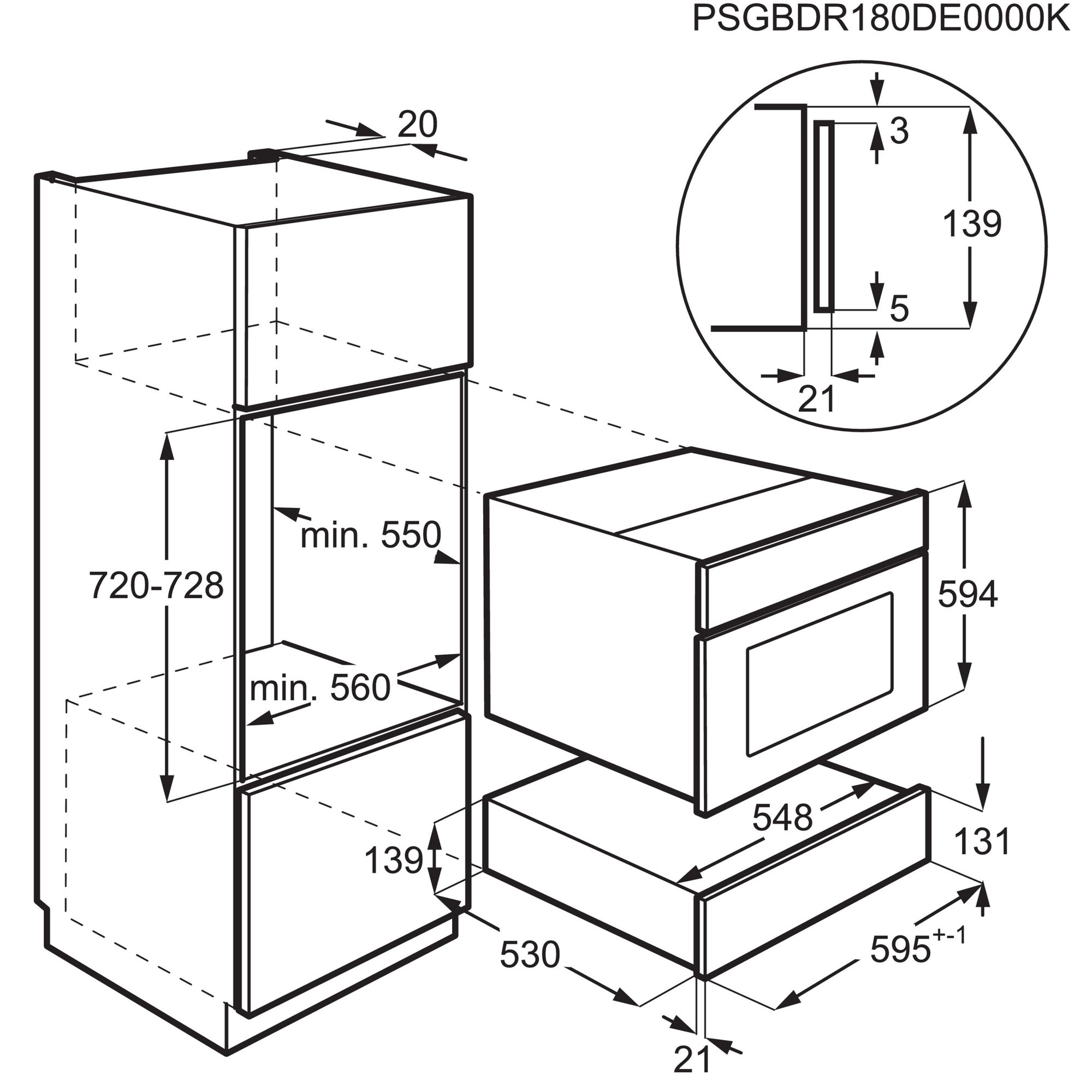 AEG warmhoudlade  KDK911424M afbeelding 4