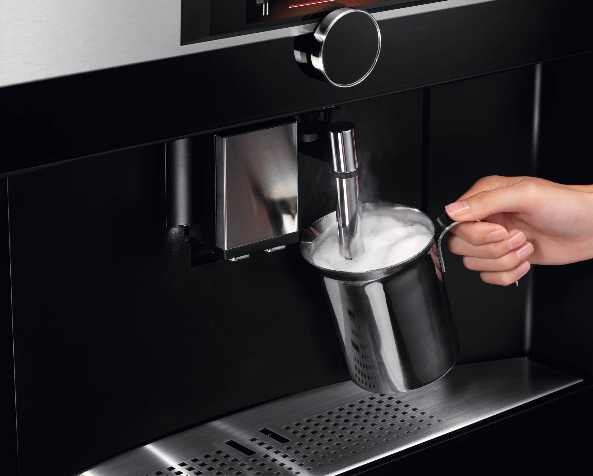 AEG koffiemachine vrijstaand KKK994500M afbeelding 4