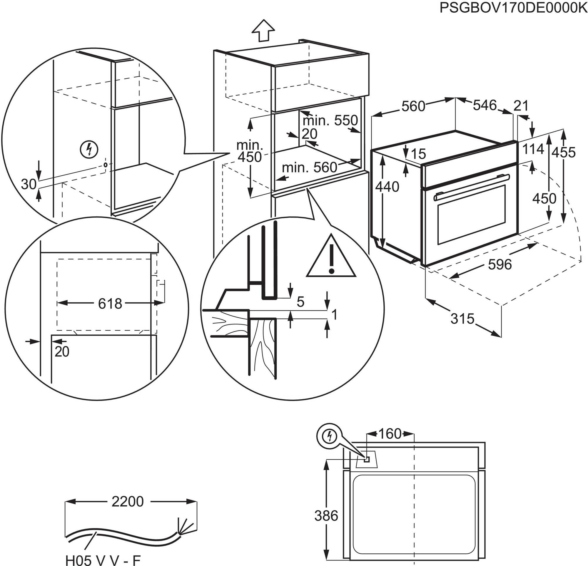 AEG KME721880M inbouw magnetron afbeelding 5