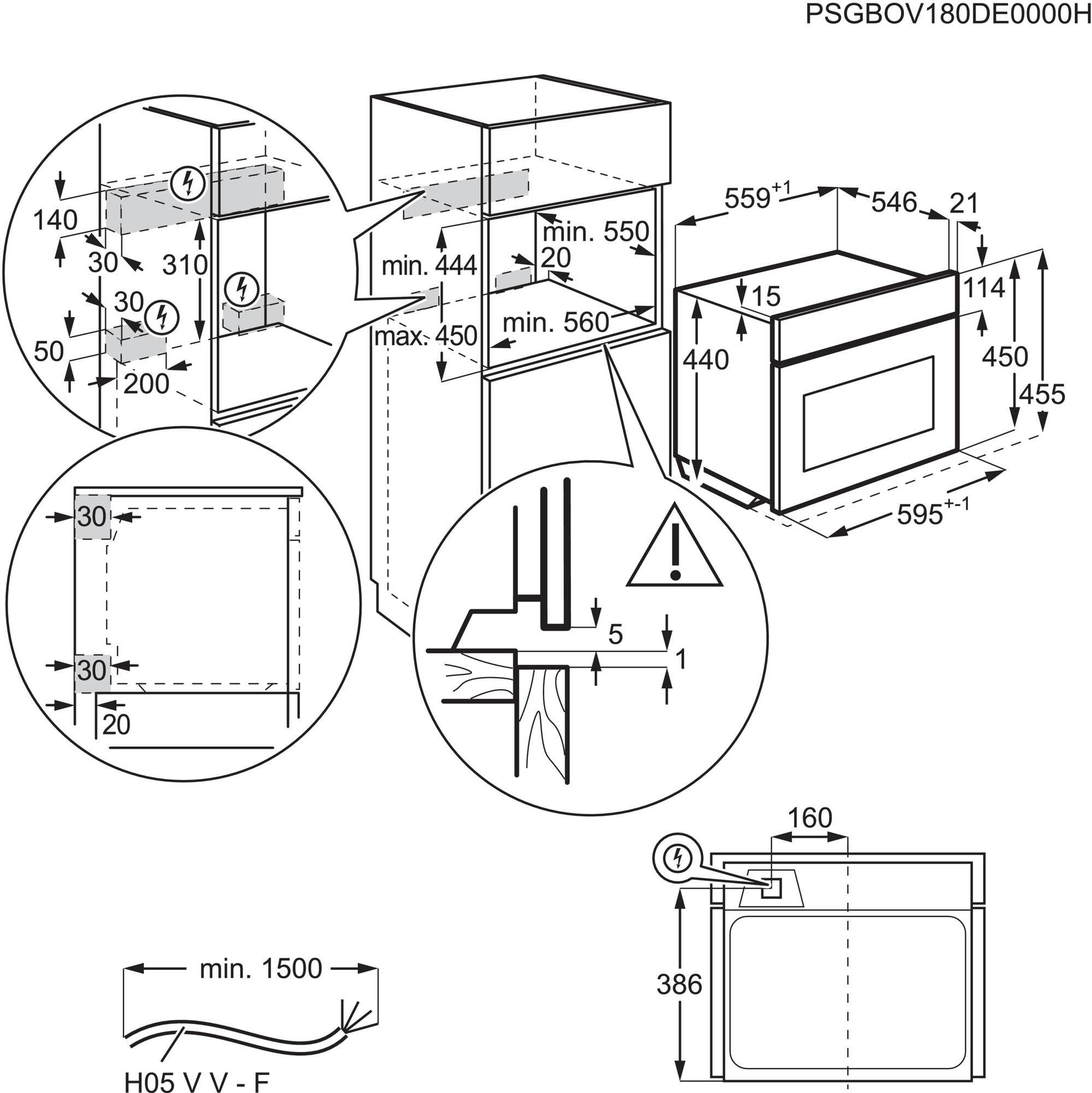 AEG KME761080M inbouw magnetron afbeelding 5