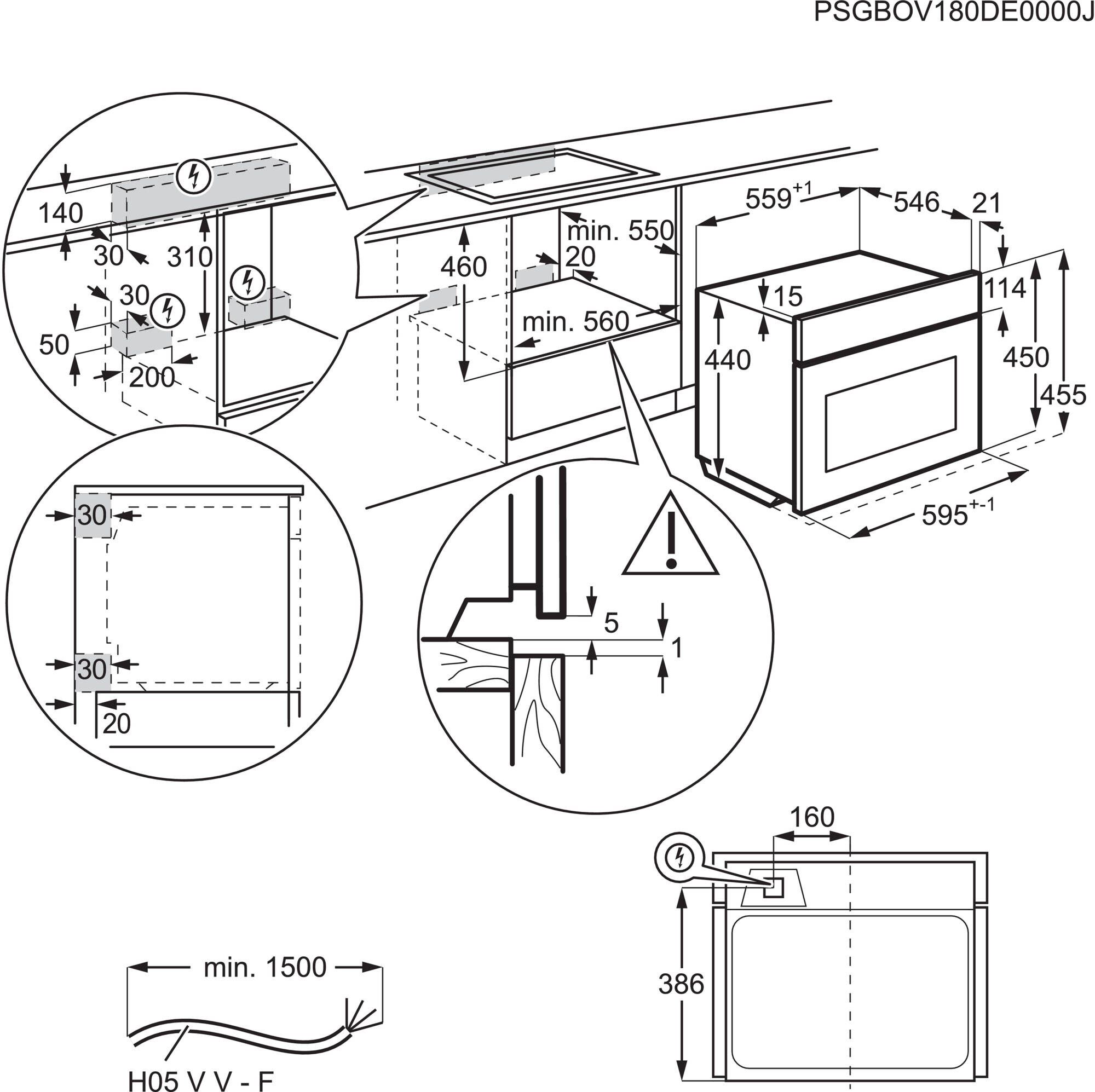 AEG KME968000M inbouw magnetron afbeelding 5