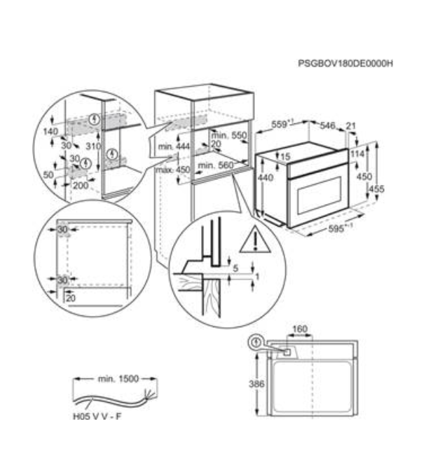 AEG KSK998290M inbouw oven afbeelding 6