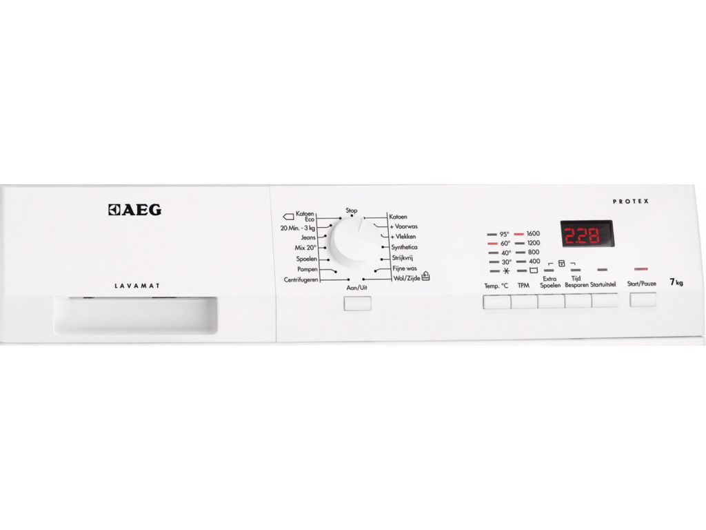 AEG wasmachine L62670NFL afbeelding 3