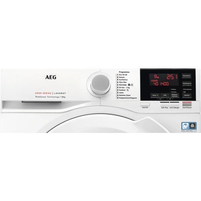 AEG wasmachine  L6FBN6862 afbeelding 4