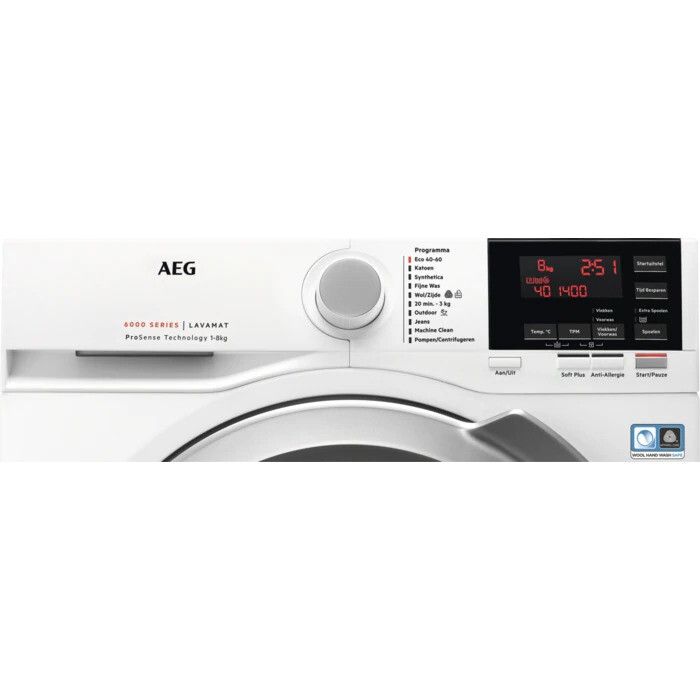 AEG wasmachine L6FBNR1 afbeelding 3