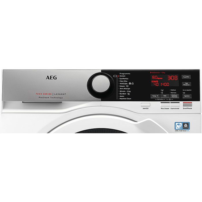 AEG wasmachine L7FE86EW afbeelding 3