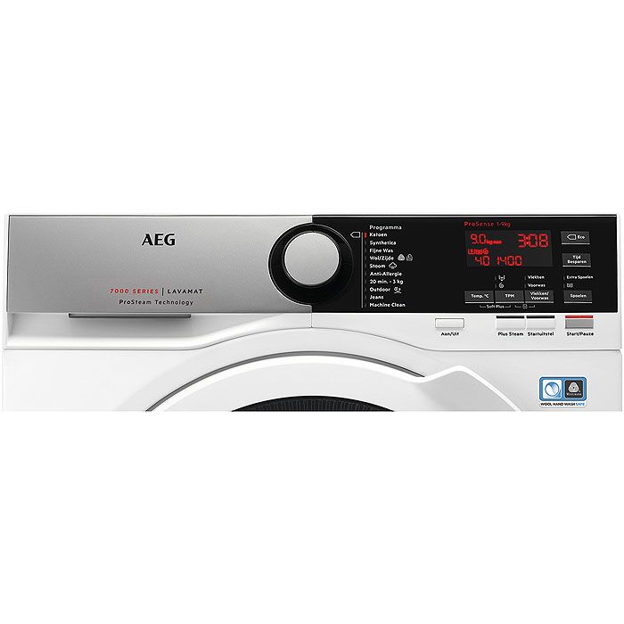 AEG wasmachine L7FE96EW afbeelding 3
