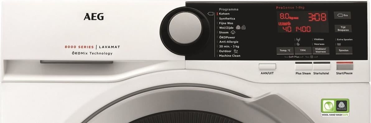 AEG wasmachine  L8FB96ES afbeelding 4