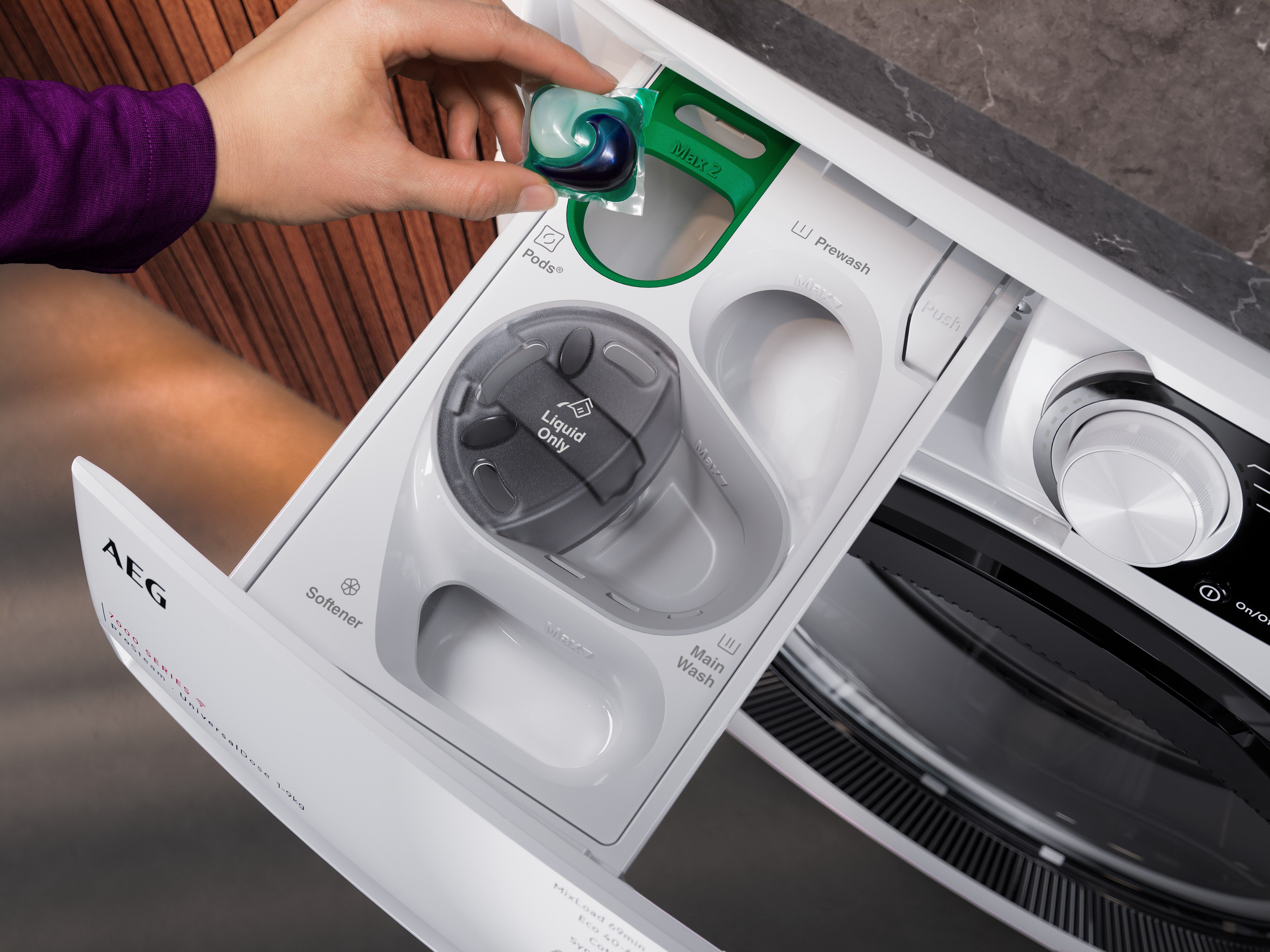 AEG wasmachine LR7696UD4 afbeelding 3