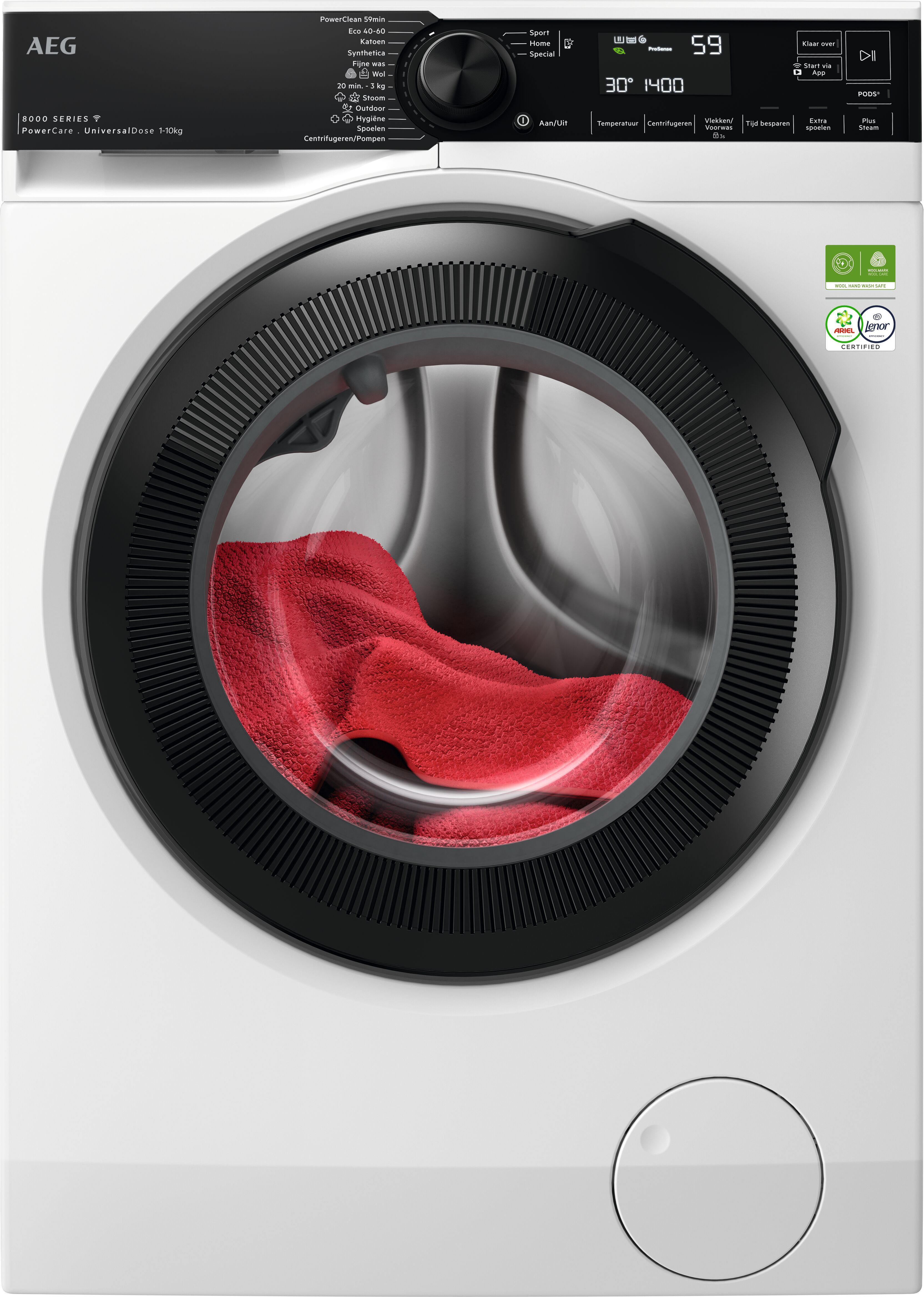AEG LR86XDOSE