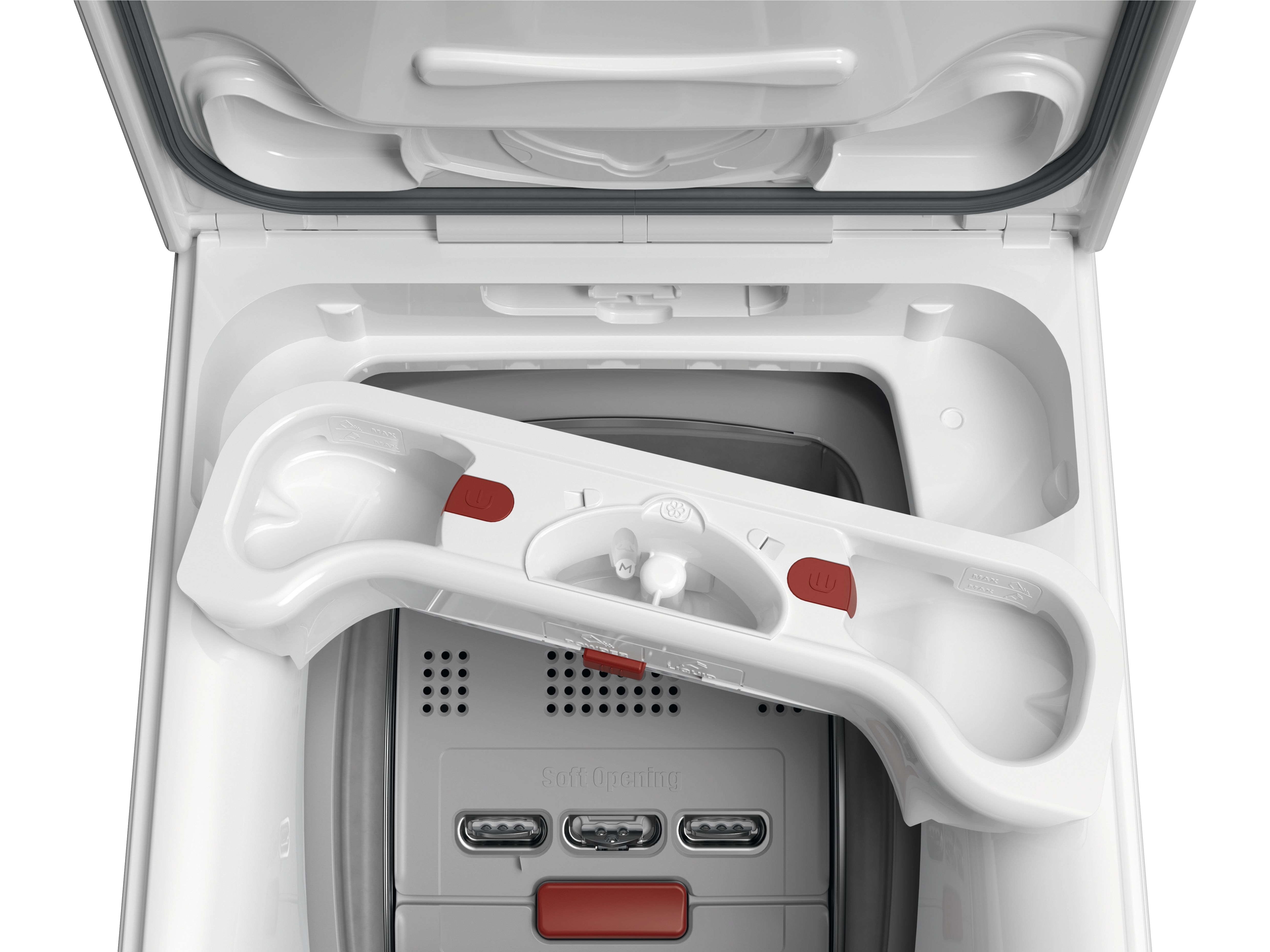 AEG wasmachine  LTR8763SL afbeelding 4