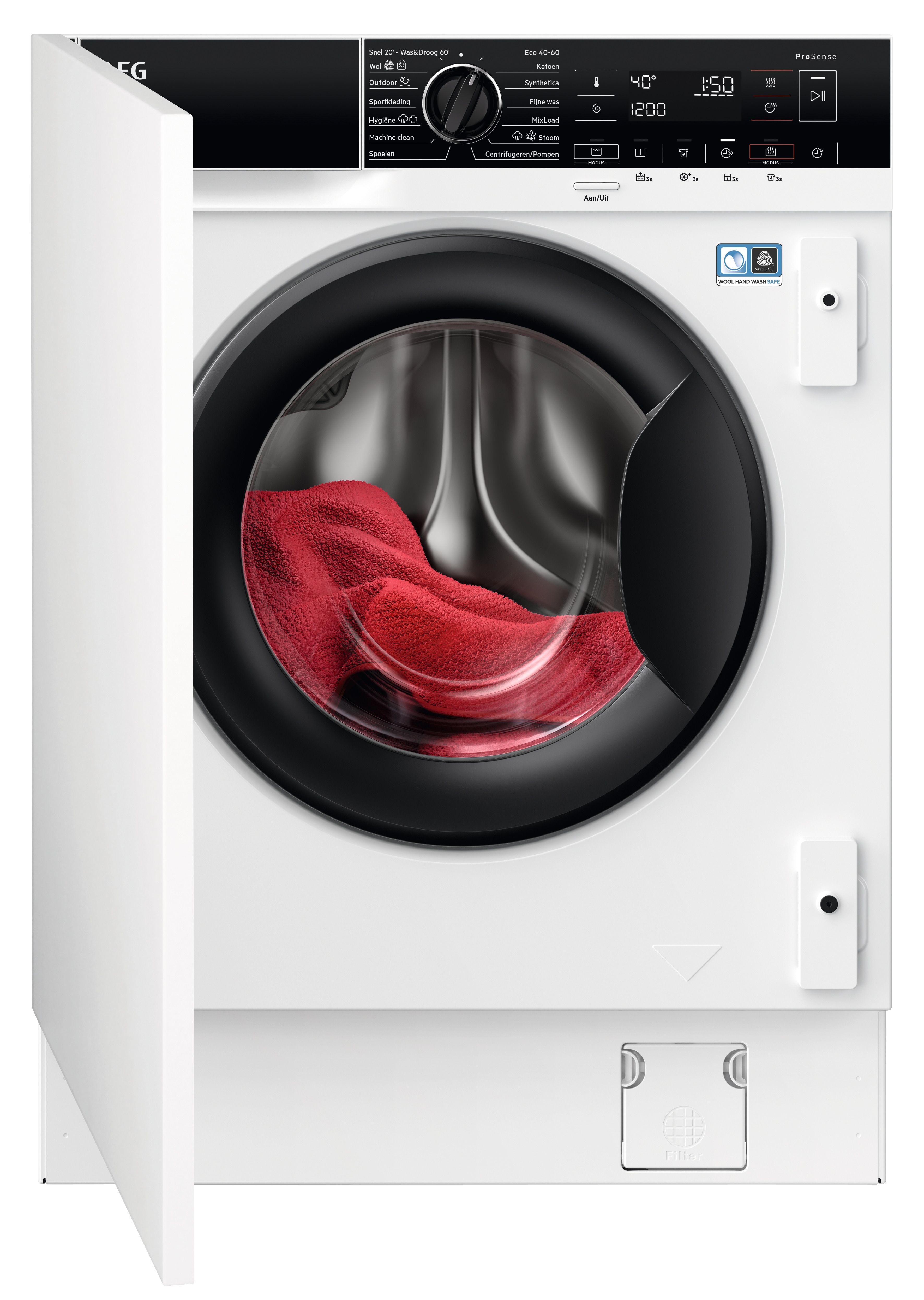 AEG LWR7786BI
