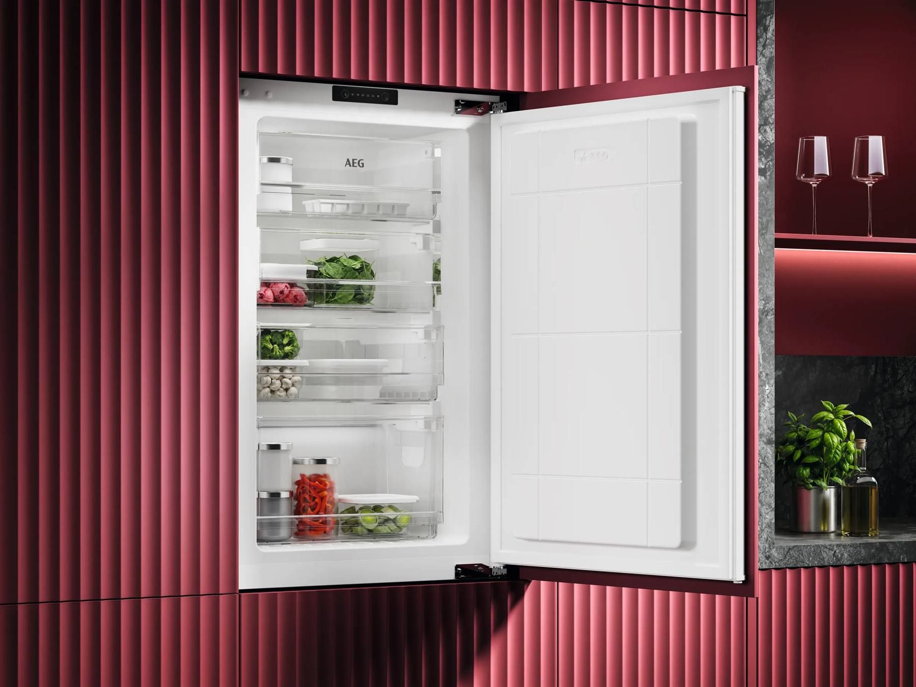 AEG vriezer inbouw NAB6L881ES afbeelding 4