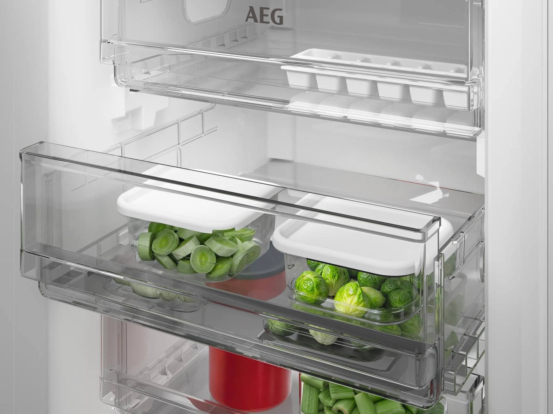 AEG NAB6L881ES inbouw vriezer afbeelding 5