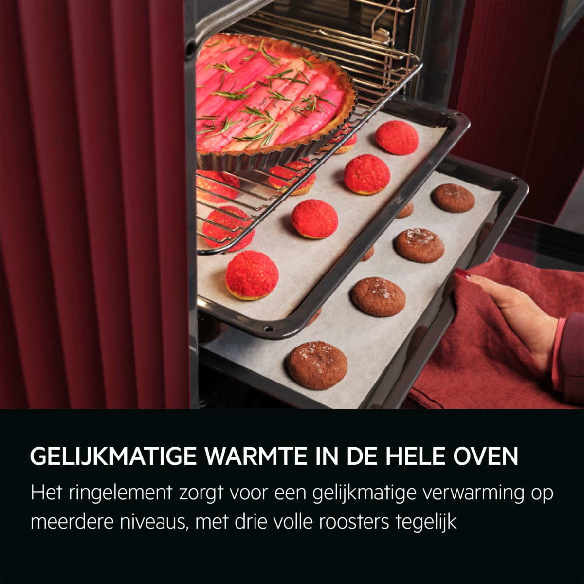 AEG NBU5A40SK inbouw oven afbeelding 5