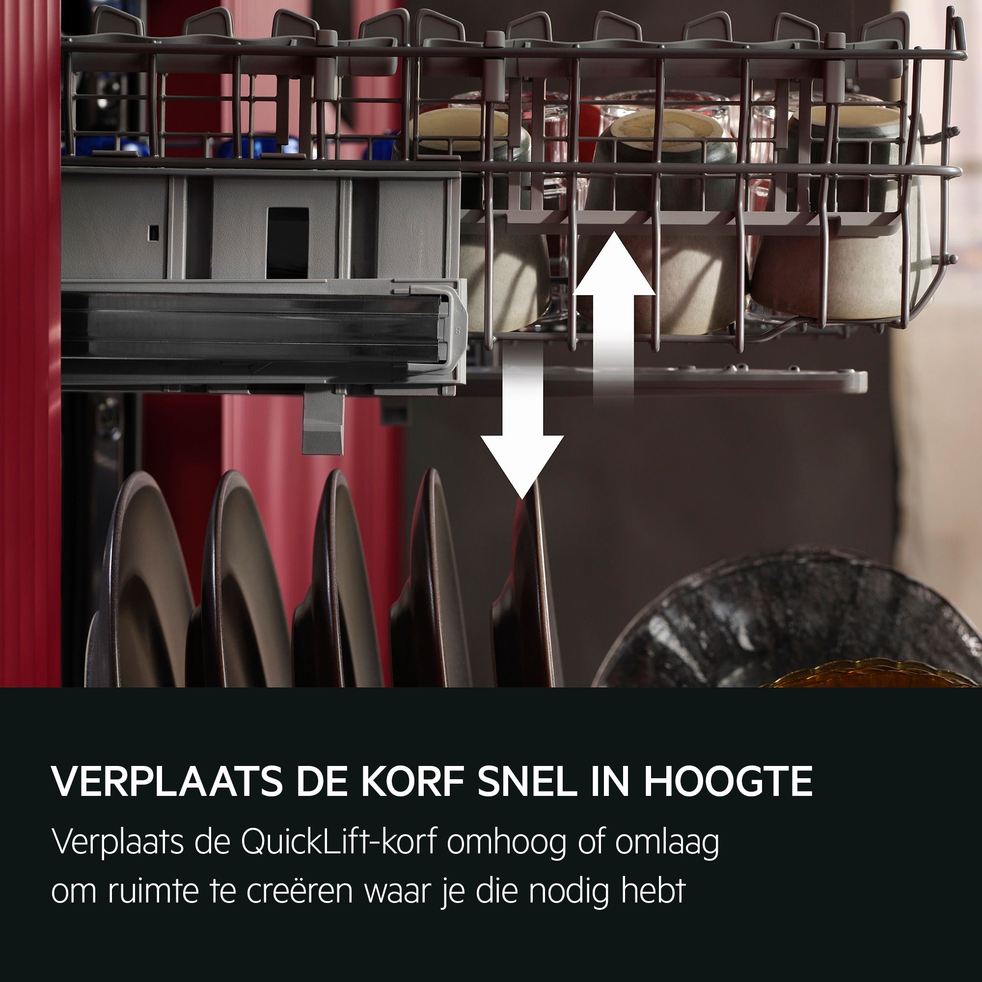 AEG NG52IE11SK inbouw vaatwasser afbeelding 5