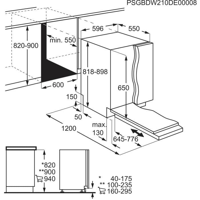 NG62IB20K van AEG afbeelding 6