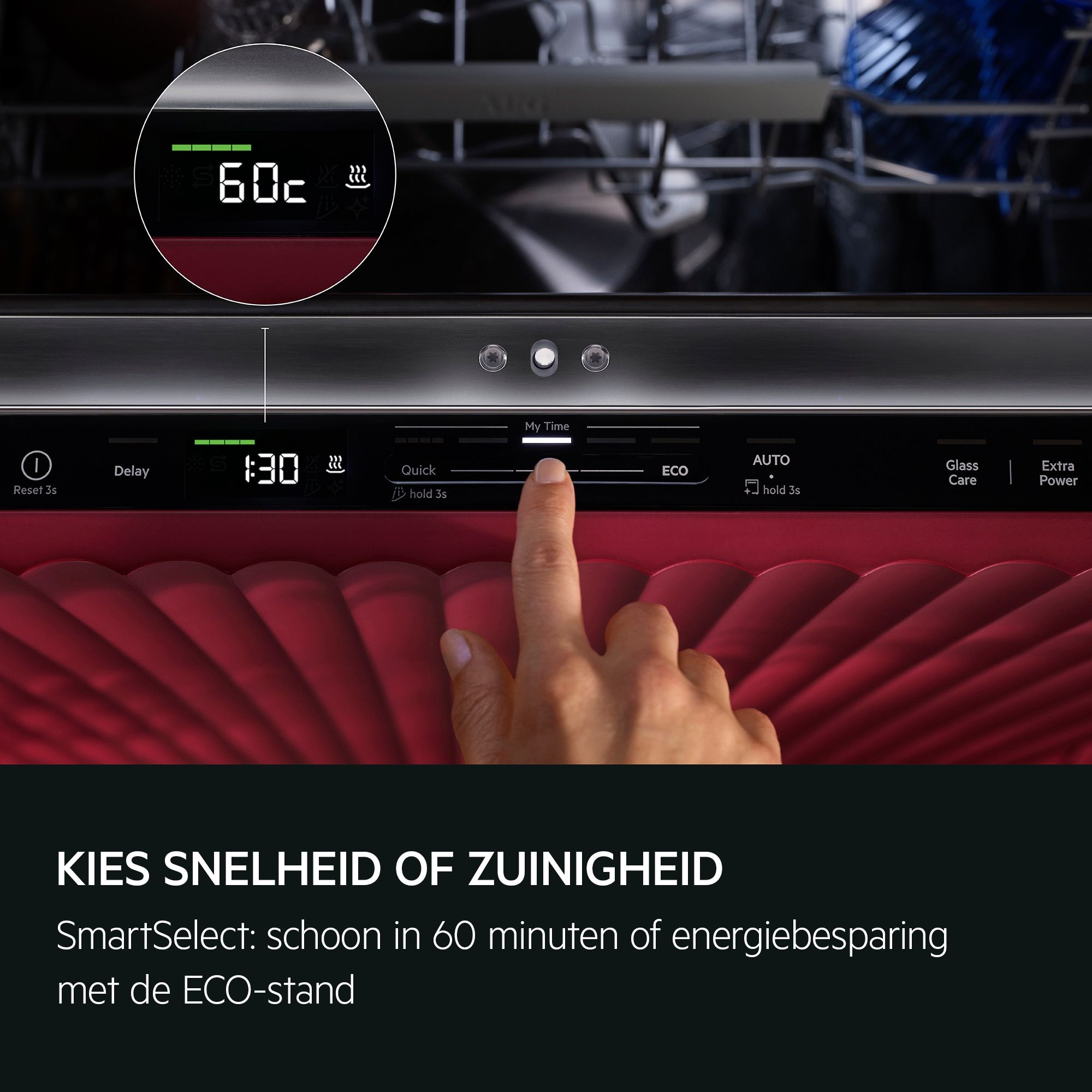AEG vaatwasser inbouw NG62IC20SK afbeelding 4