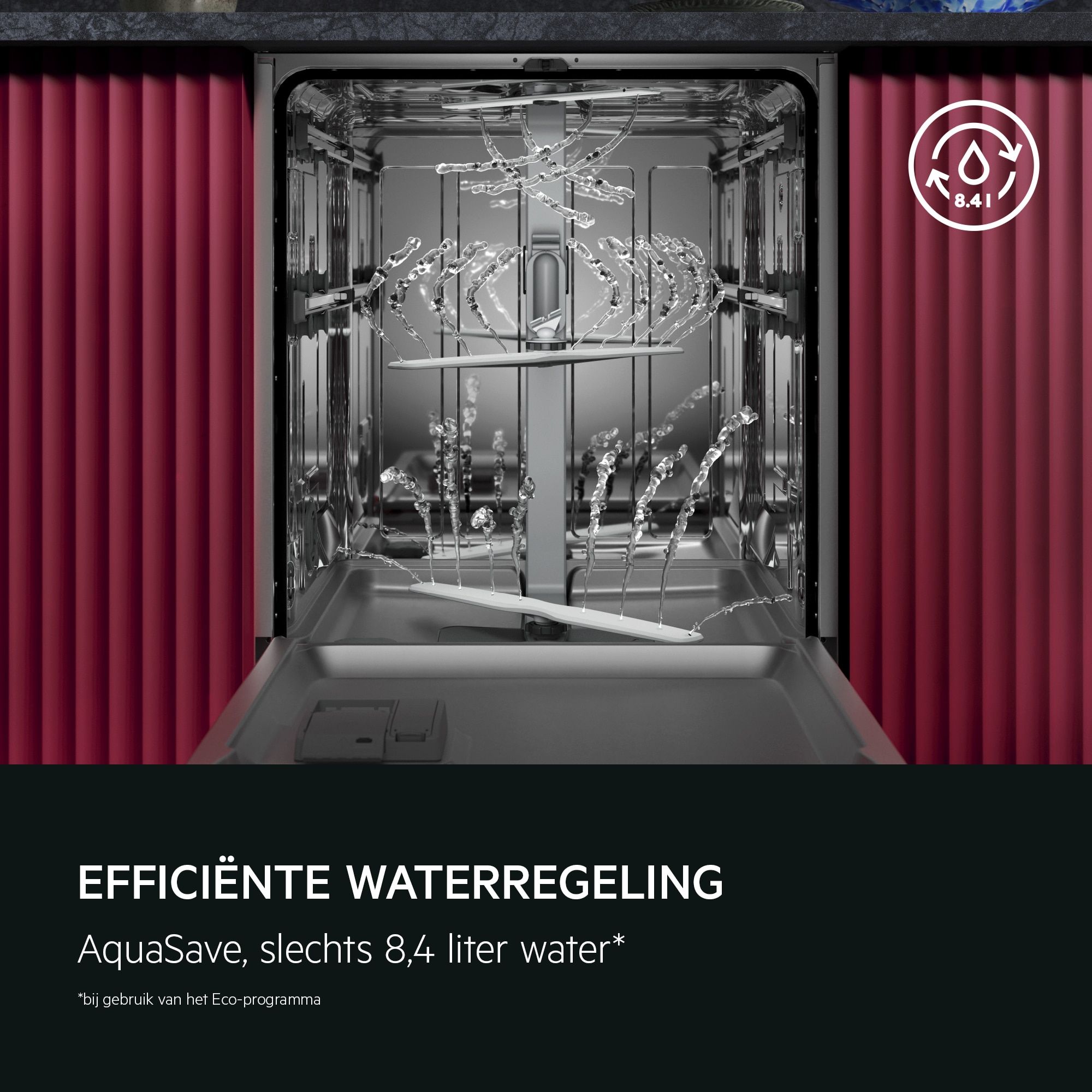 AEG vaatwasser NG72IC20SK afbeelding 3