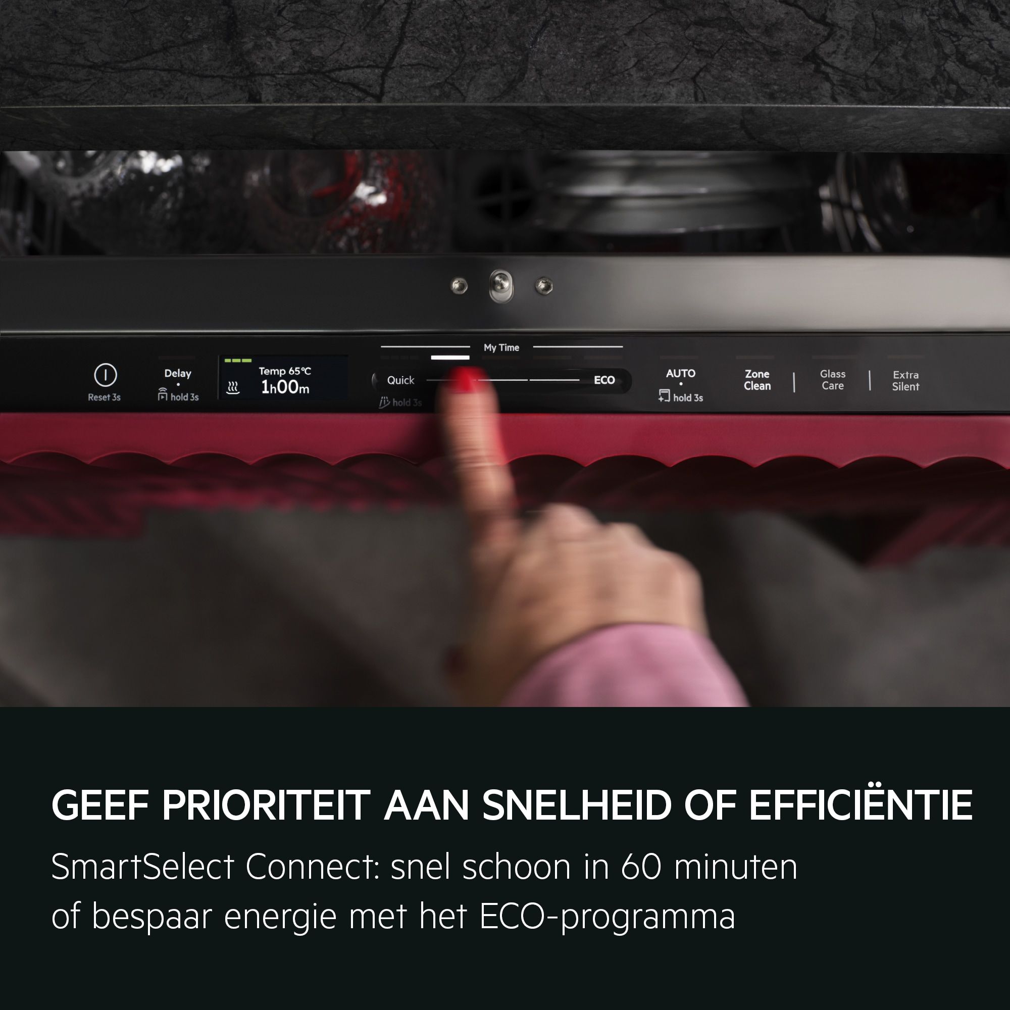 AEG NG82IA10SK inbouw vaatwasser afbeelding 5