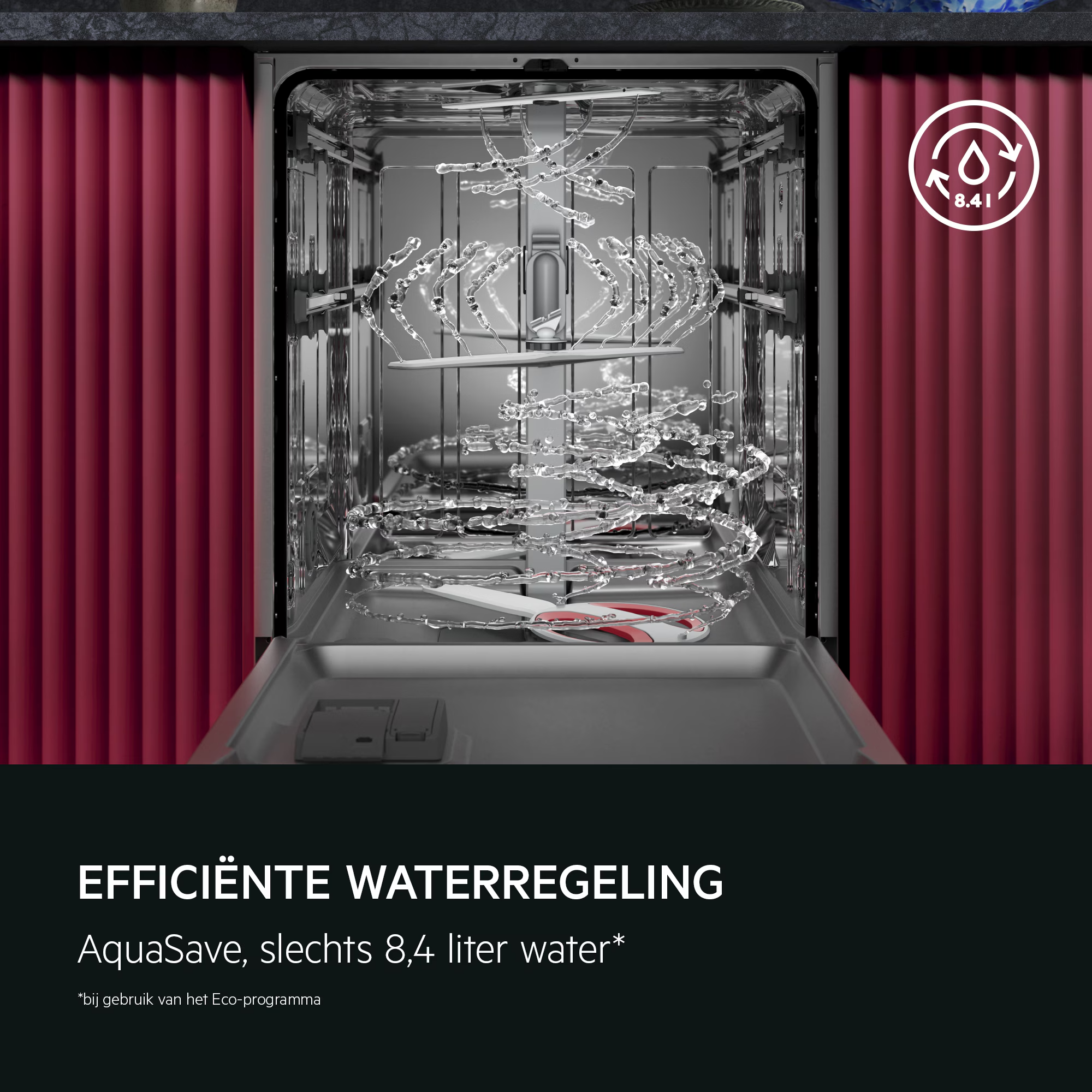 AEG vaatwasser inbouw NG82IB10SK afbeelding 4