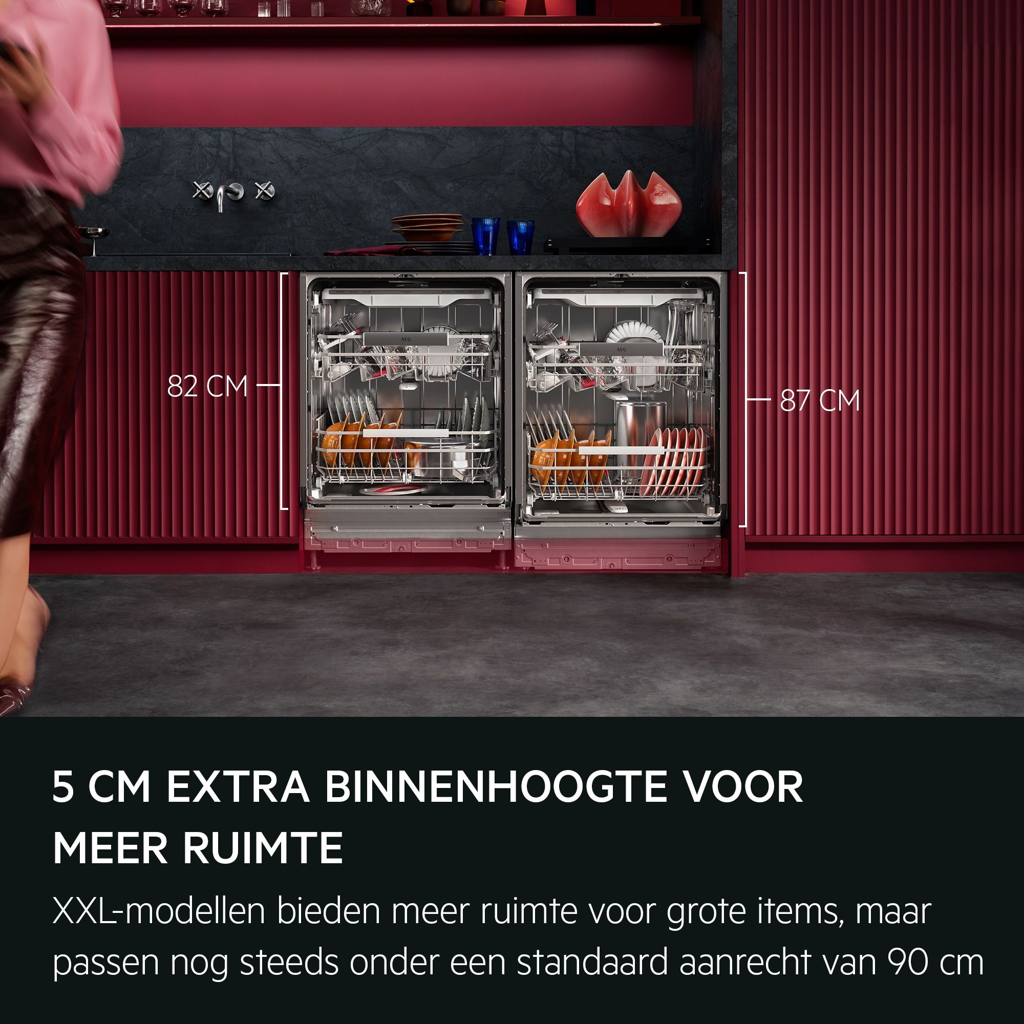 AEG vaatwasser NG87IB20TK afbeelding 3