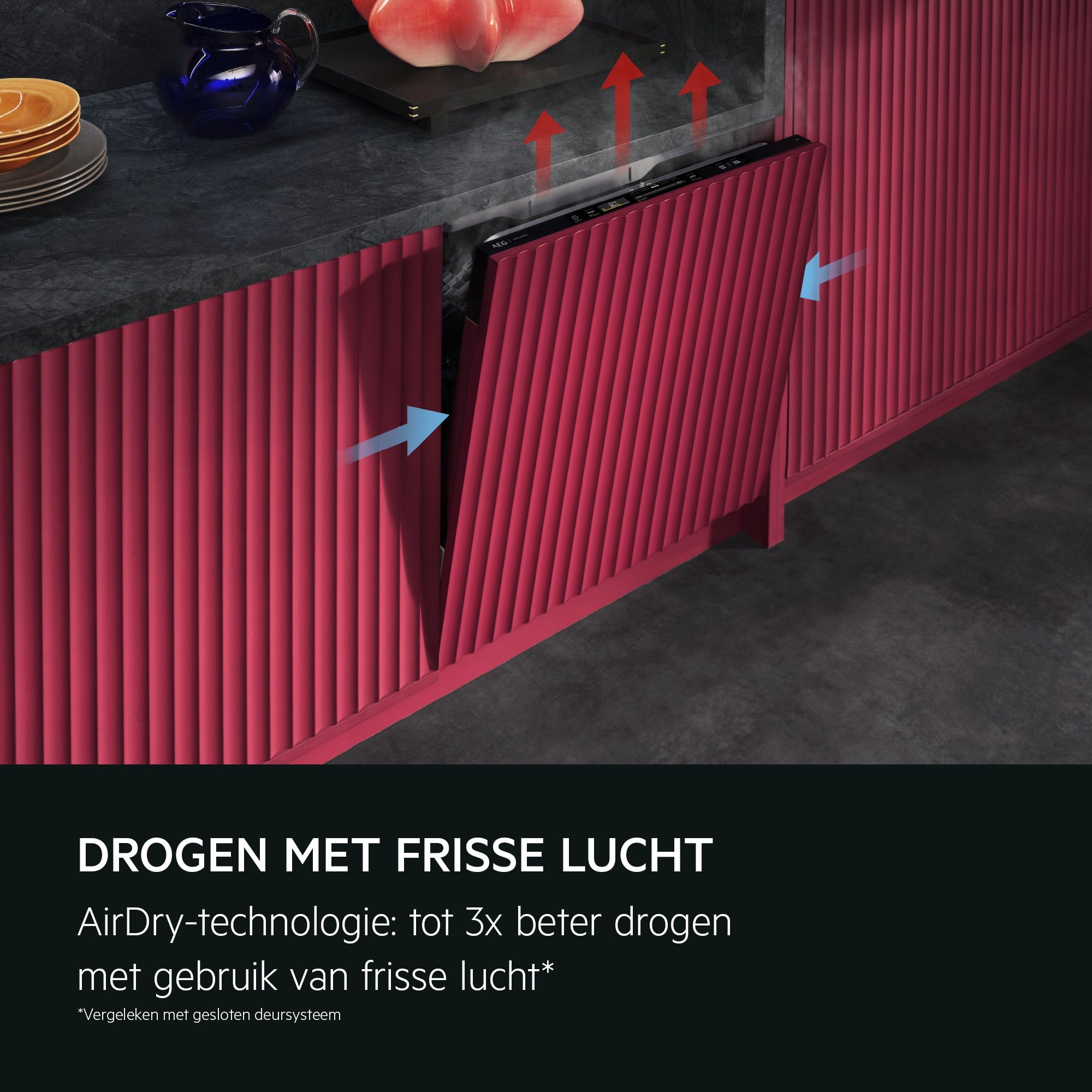 AEG NG87IC20SK inbouw vaatwasser afbeelding 5